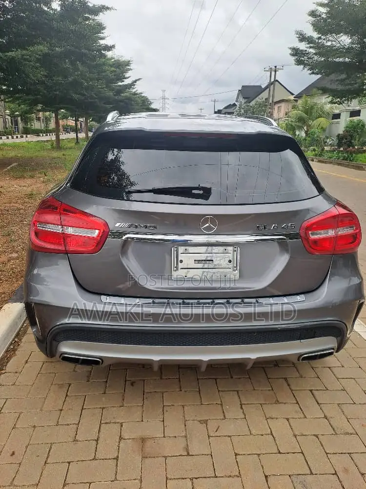 Mercedes-Benz GLA-Class 2017 Gray