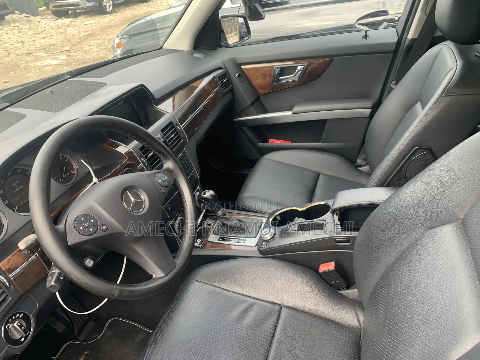 Mercedes-Benz GLK-Class 350 4MATIC 2011 Black