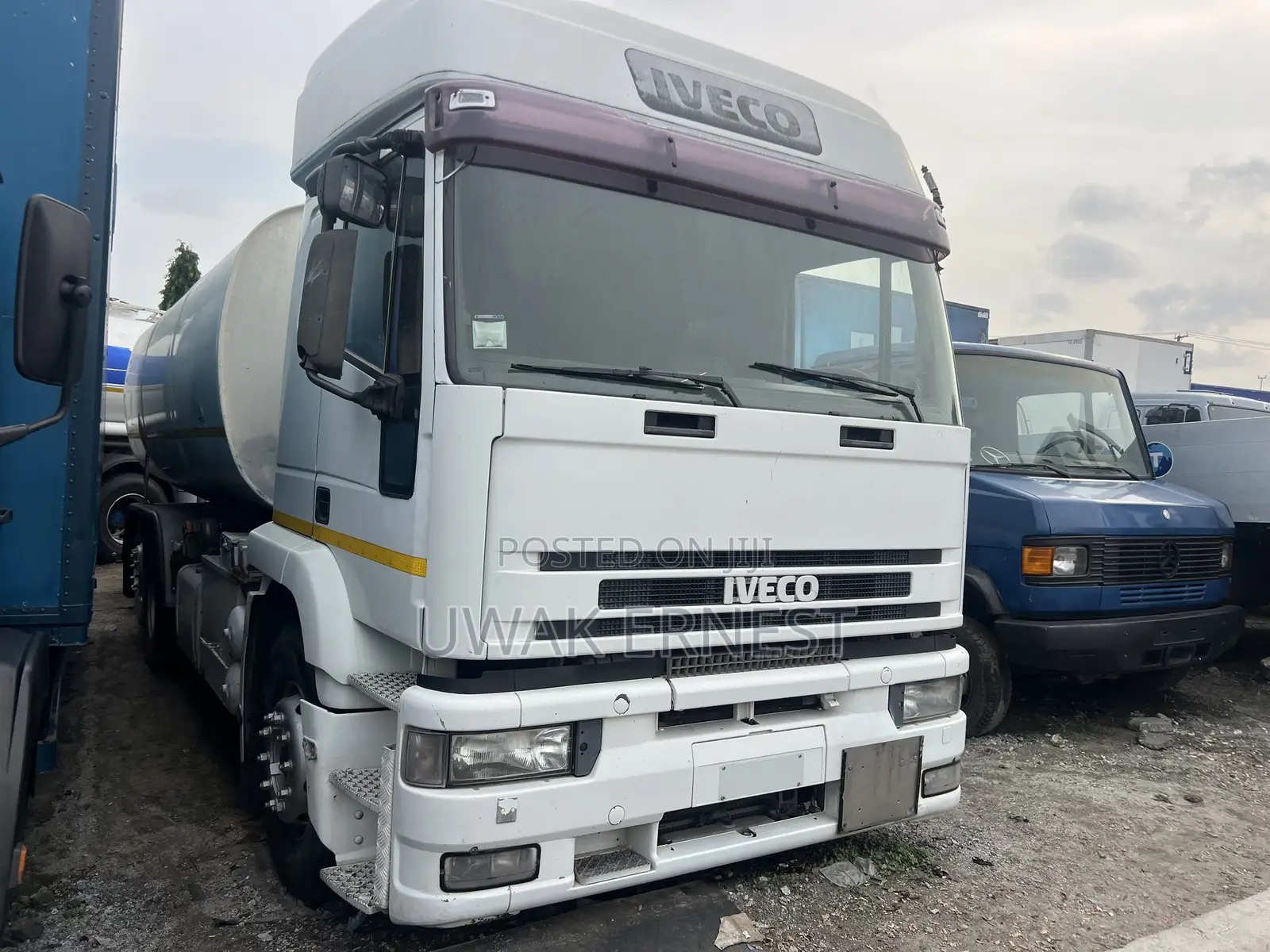 Very Clean Iveco Diesel Tank Tuck