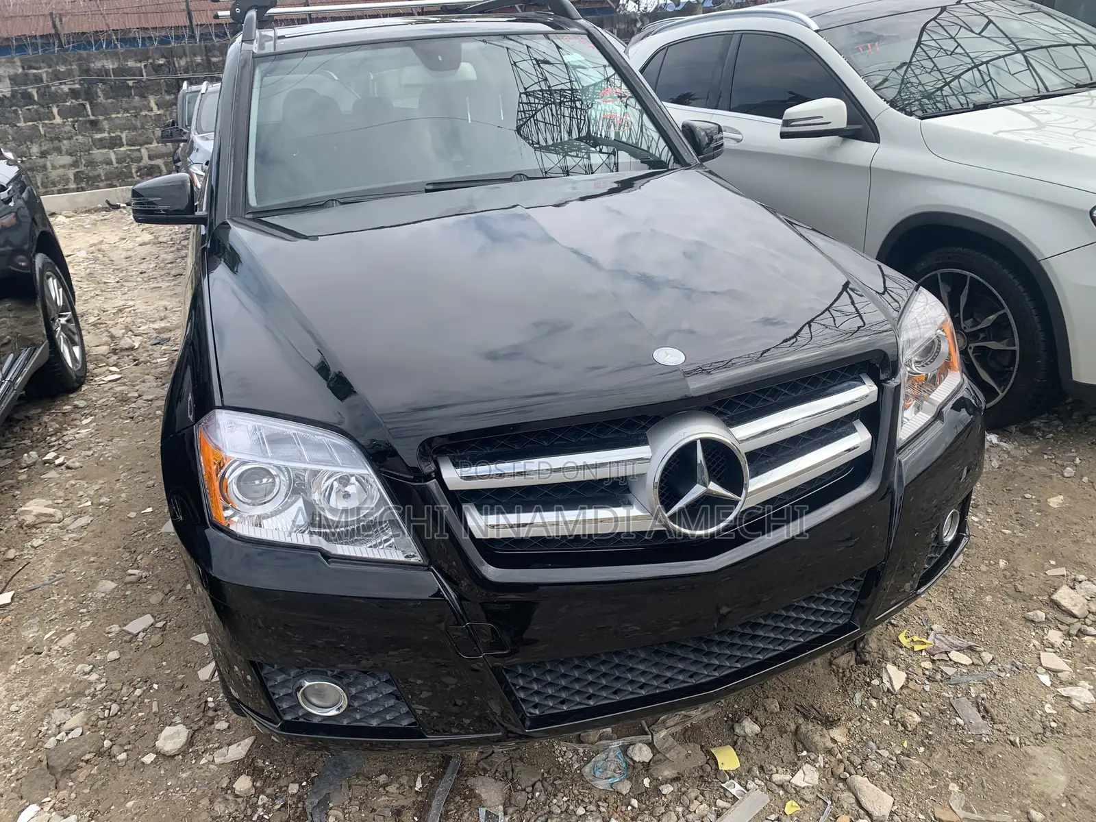 Mercedes-Benz GLK-Class 350 4MATIC 2011 Black