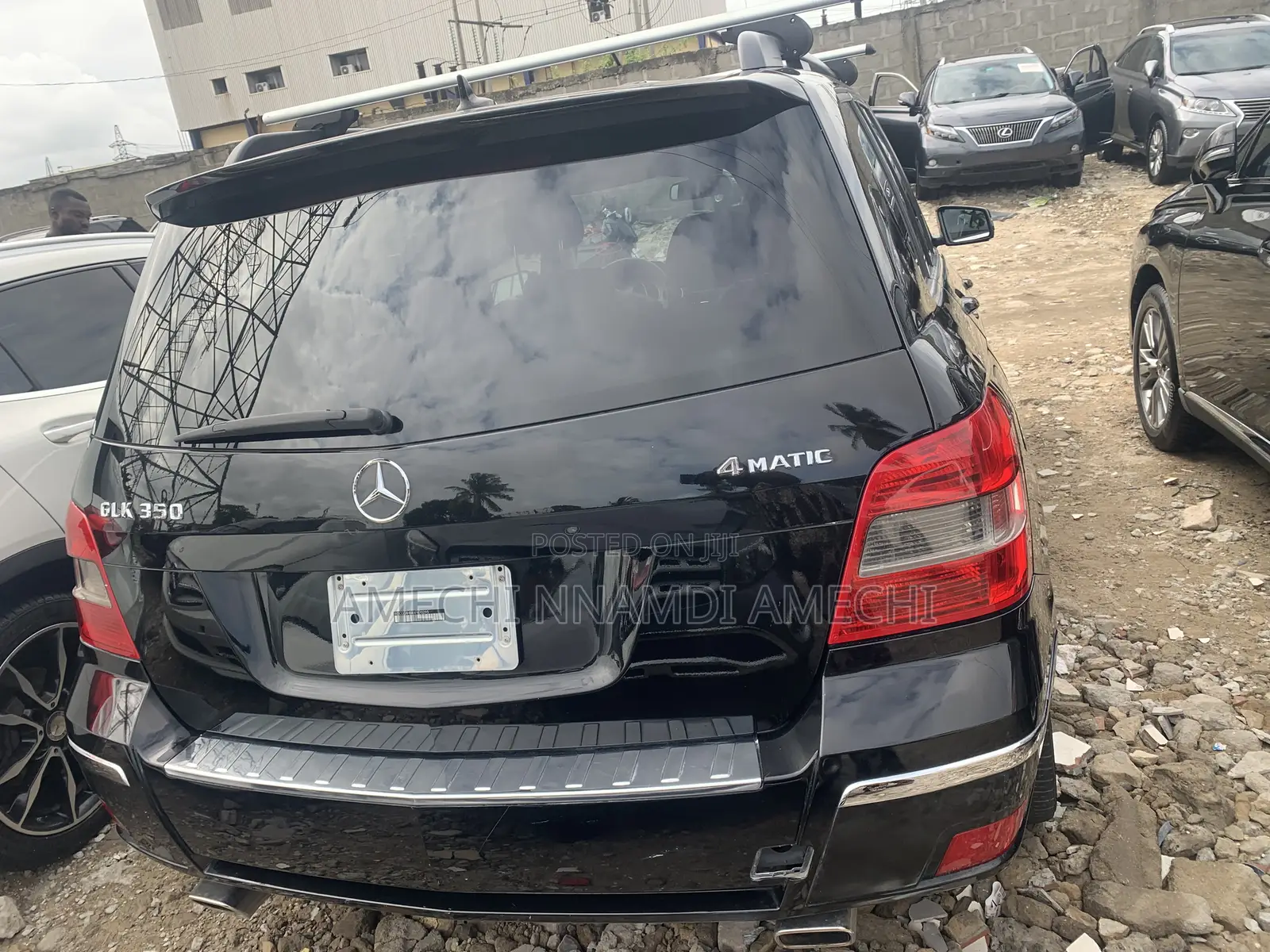 Mercedes-Benz GLK-Class 350 4MATIC 2011 Black