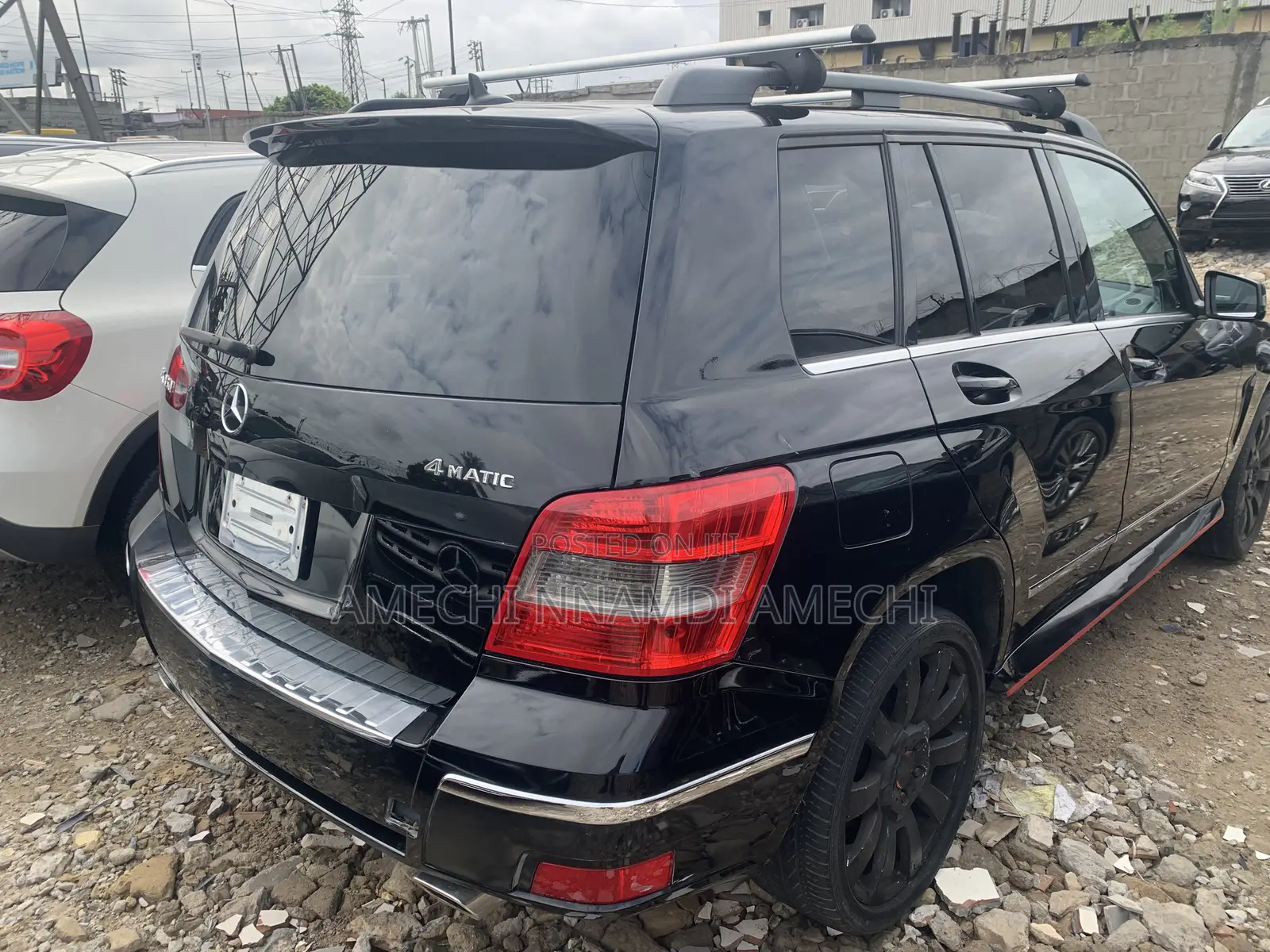 Mercedes-Benz GLK-Class 350 4MATIC 2011 Black