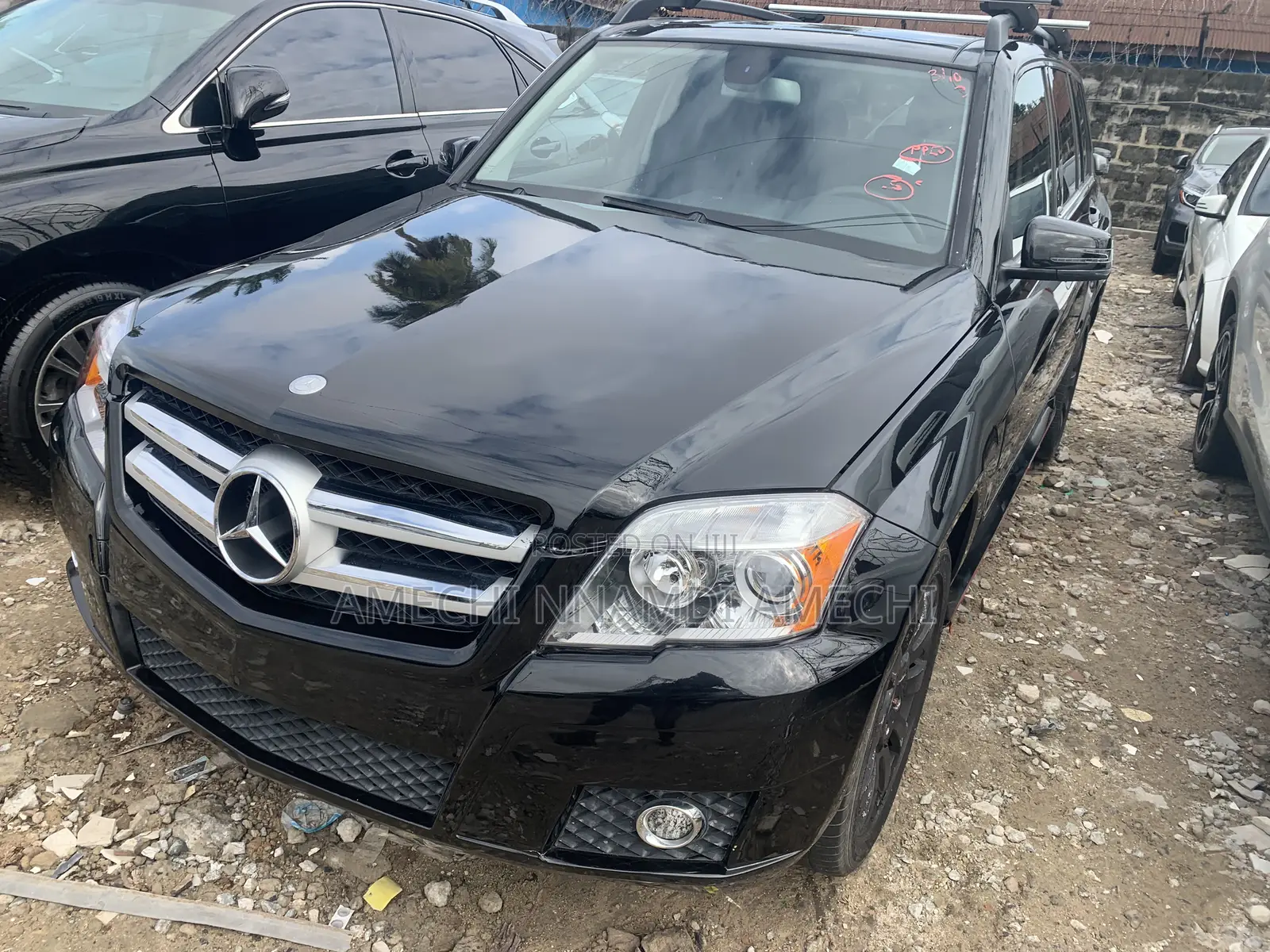Mercedes-Benz GLK-Class 350 4MATIC 2011 Black