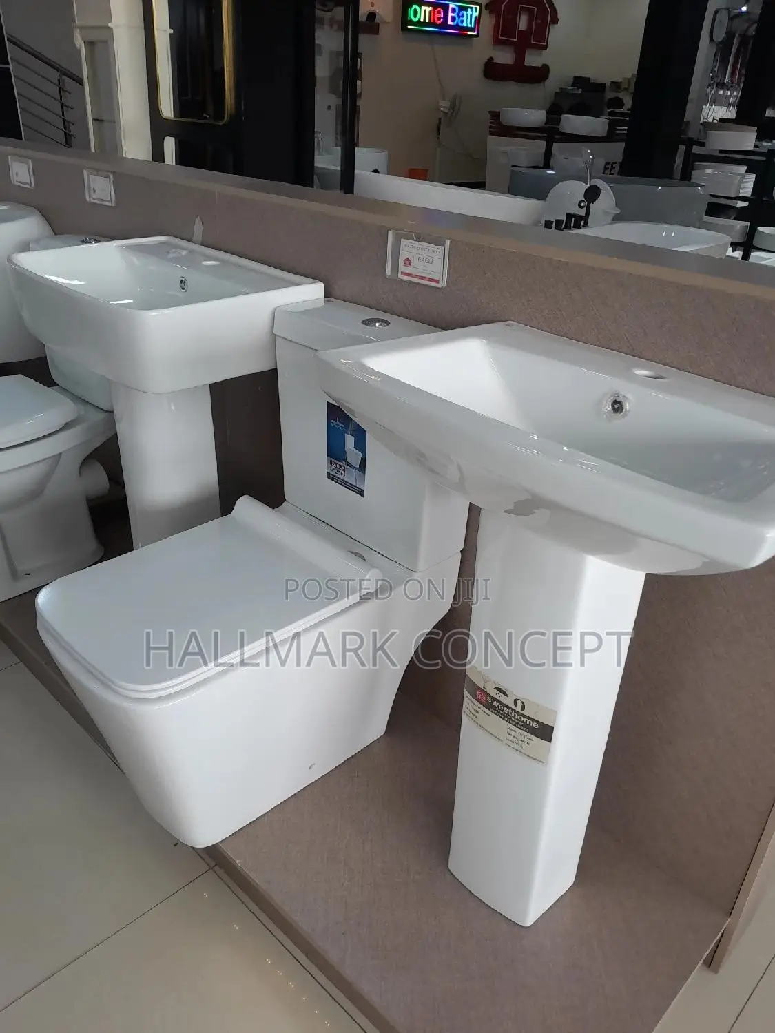 Luxury England Water Closets