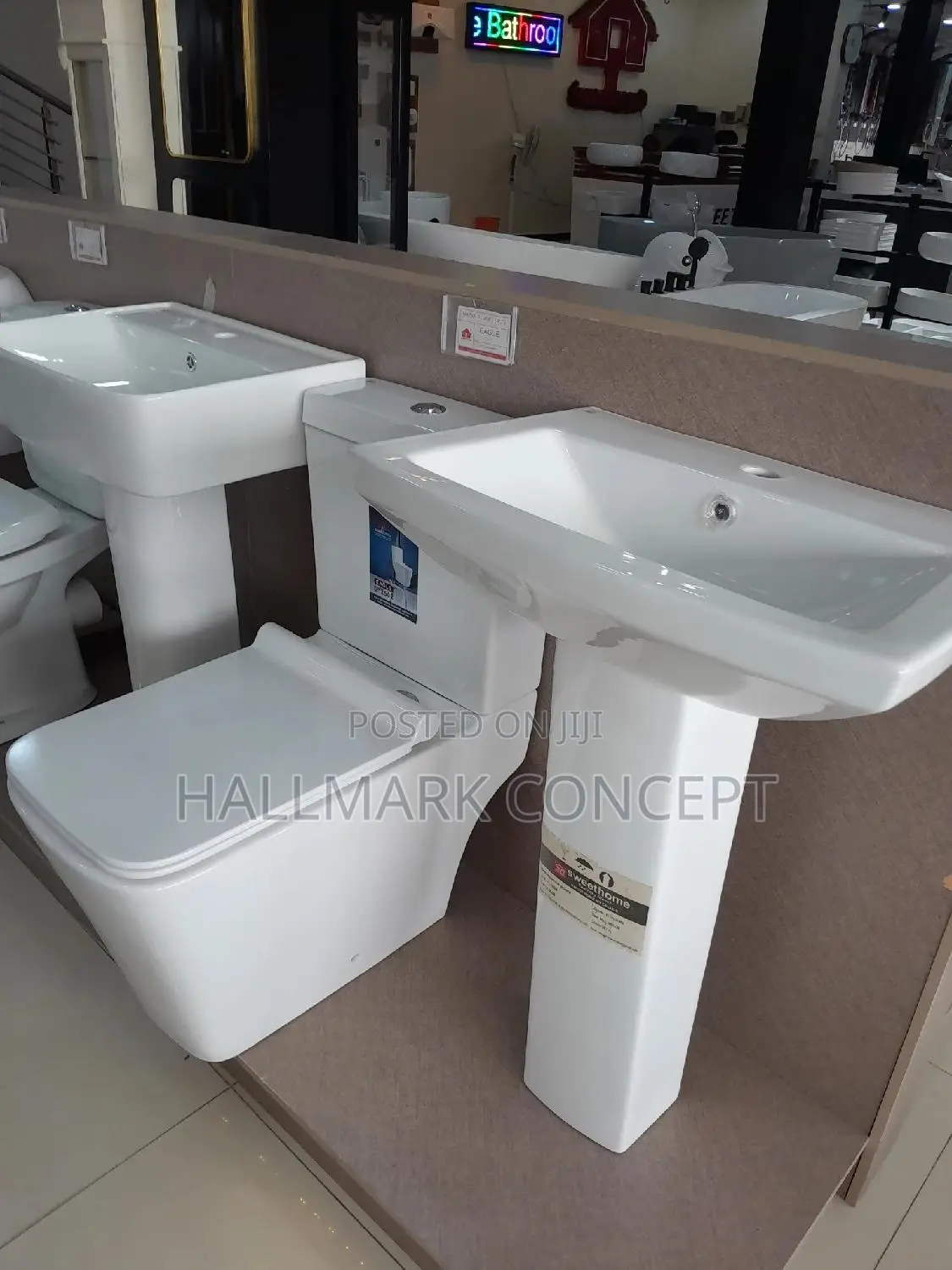 Luxury England Water Closets