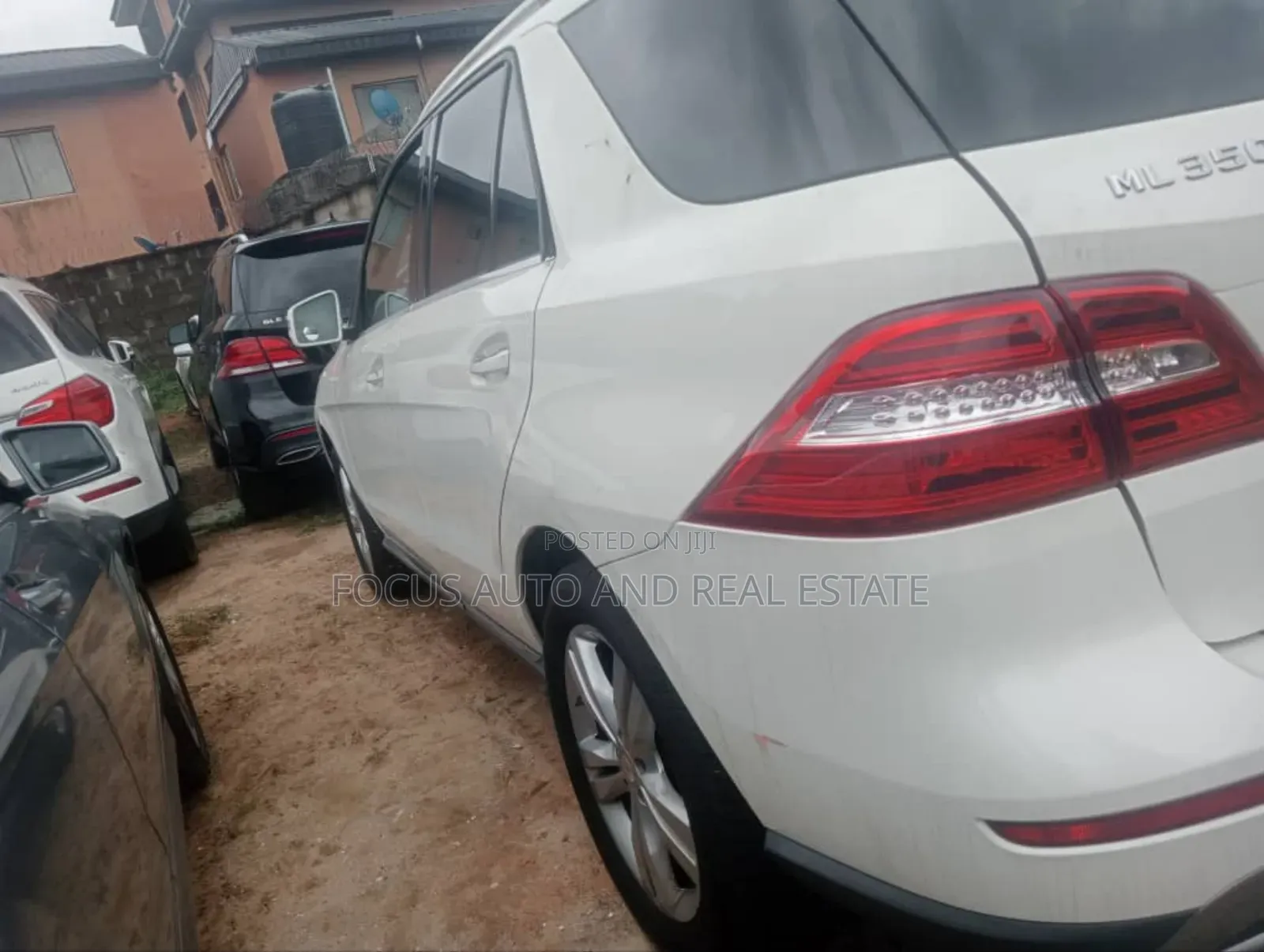 Mercedes-Benz M Class ML350 4dr SUV (3.5L 6cyl 7A) 2014 White