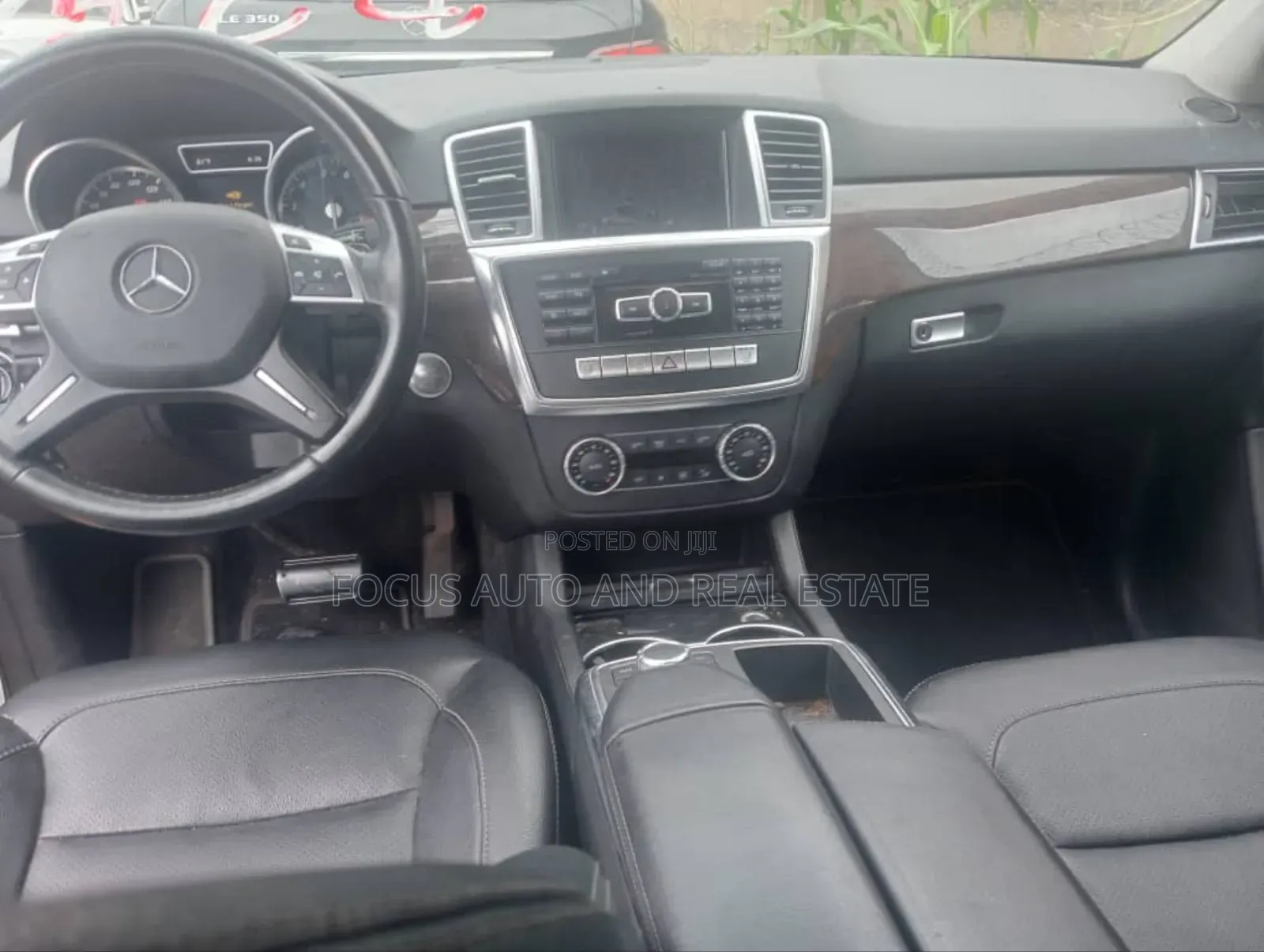 Mercedes-Benz M Class ML350 4dr SUV (3.5L 6cyl 7A) 2014 White