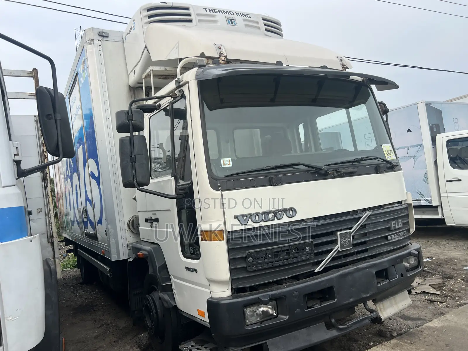 Super Clean Volvo Cooling Truck