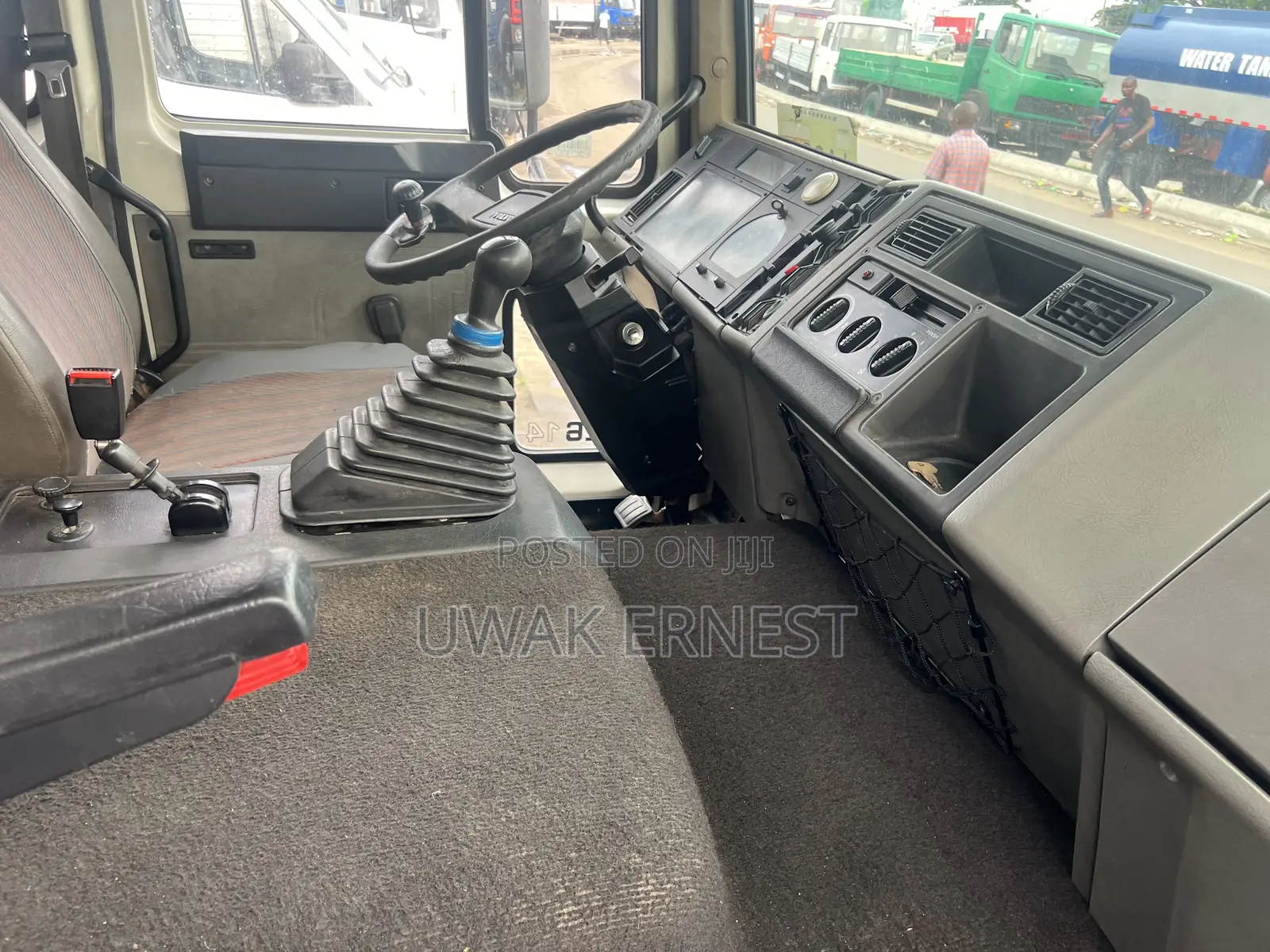 Super Clean Volvo Cooling Truck