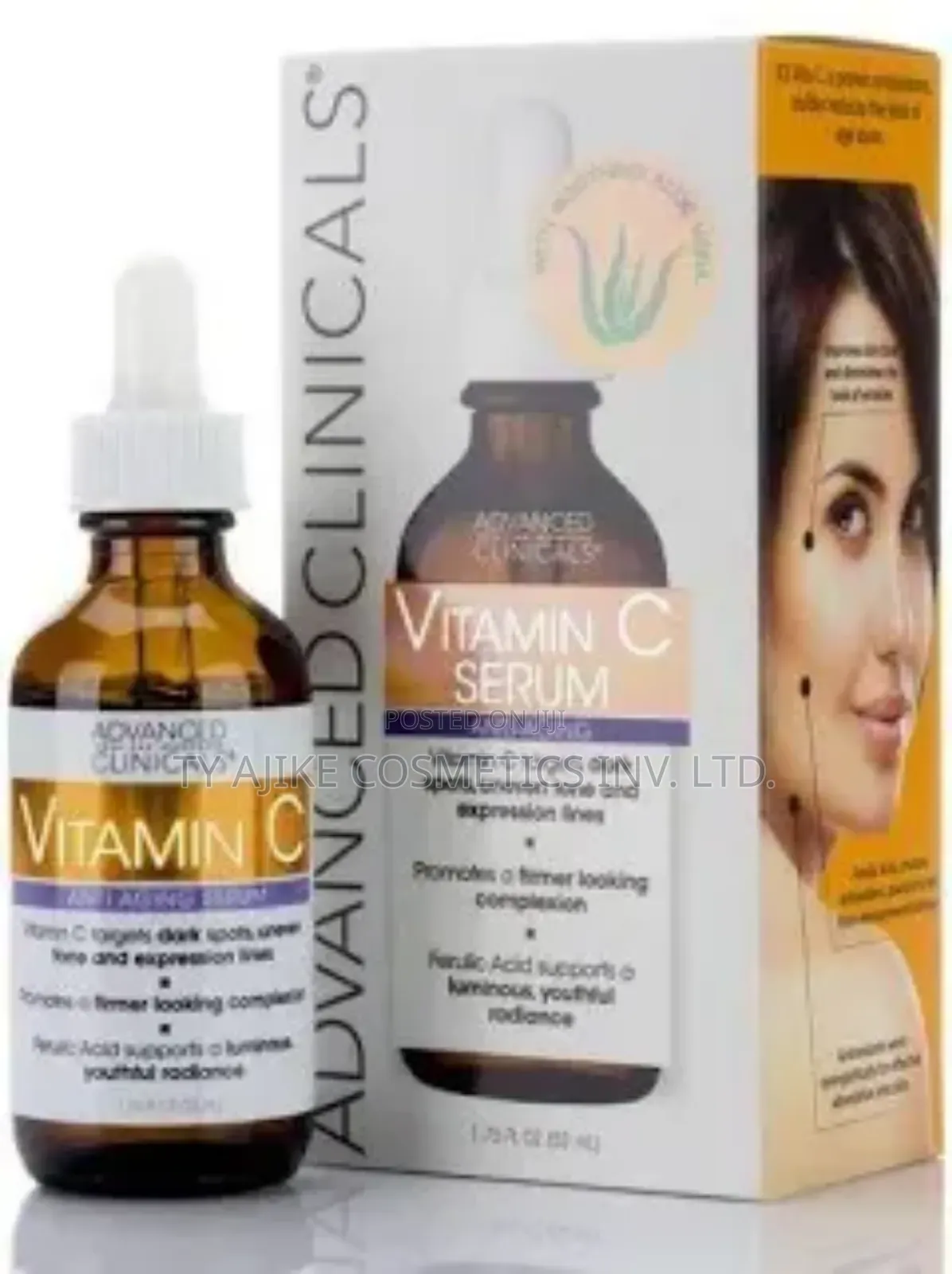 Advanced Clinicals Vitamin C Face Serum