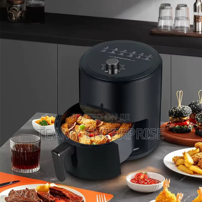 Extra Large Capacity Silver Crest Air Fryer 6.8l