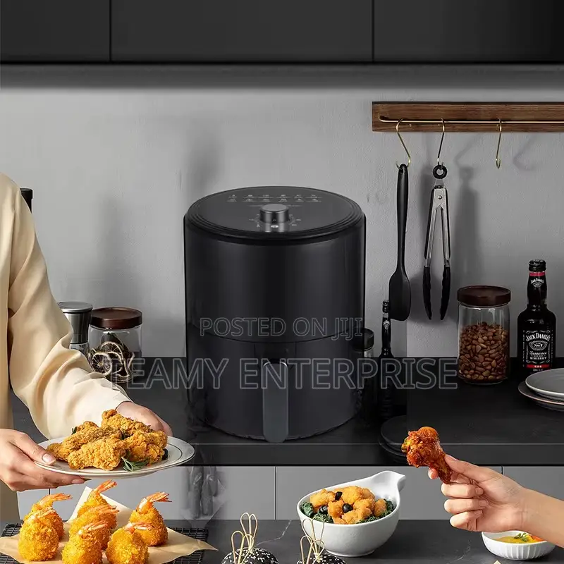 Extra Large Capacity Silver Crest Air Fryer 6.8l