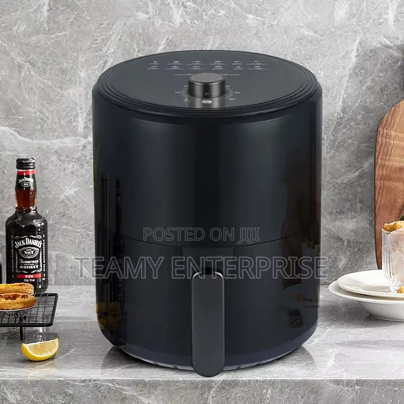 Extra Large Capacity Silver Crest Air Fryer 6.8l