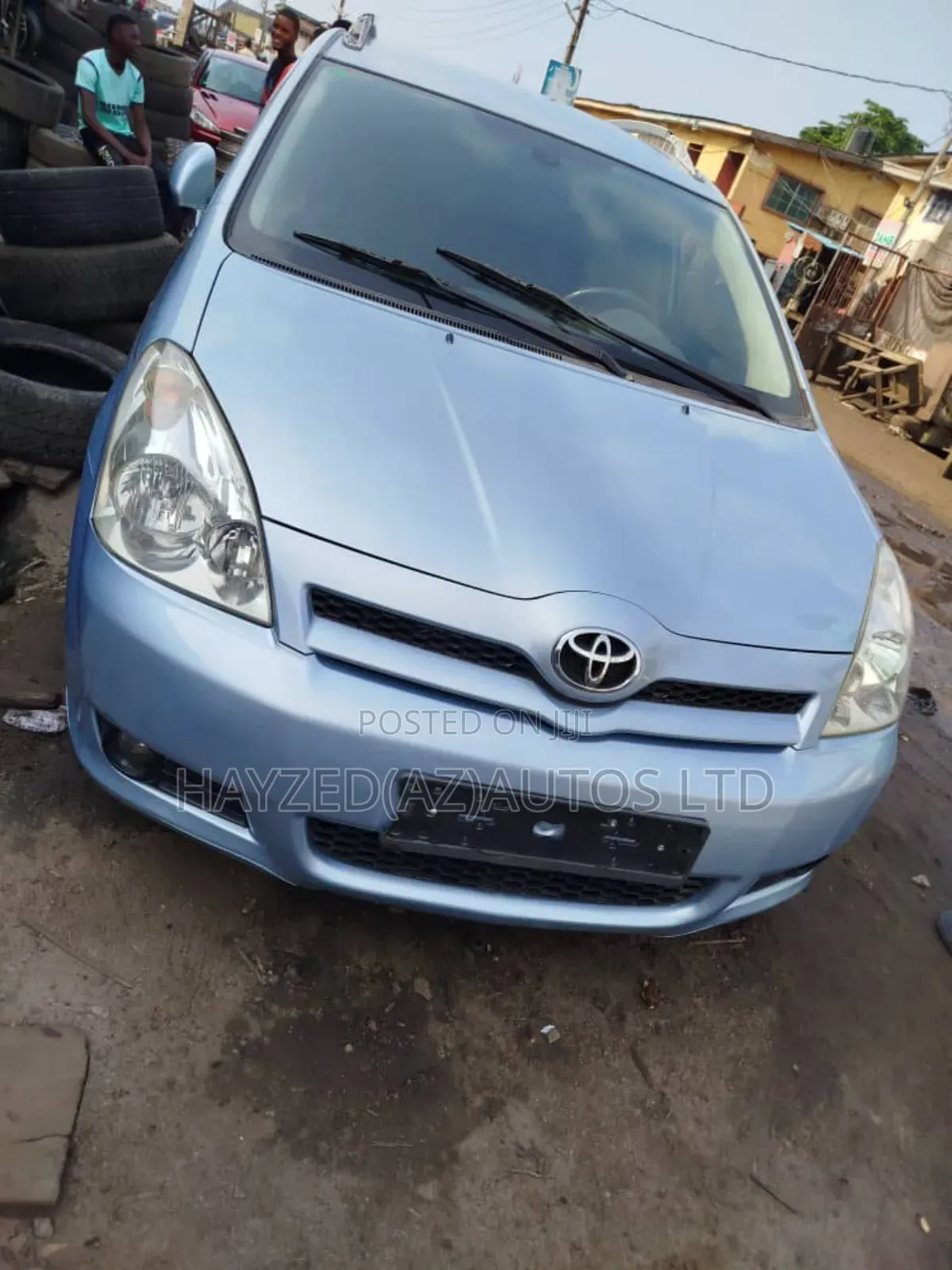 Toyota Corolla Verso 1.8 2006 Blue