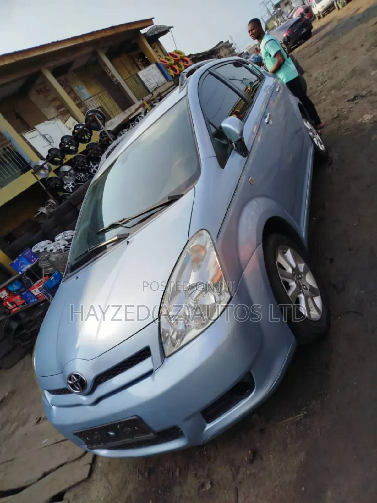 Toyota Corolla Verso 1.8 2006 Blue