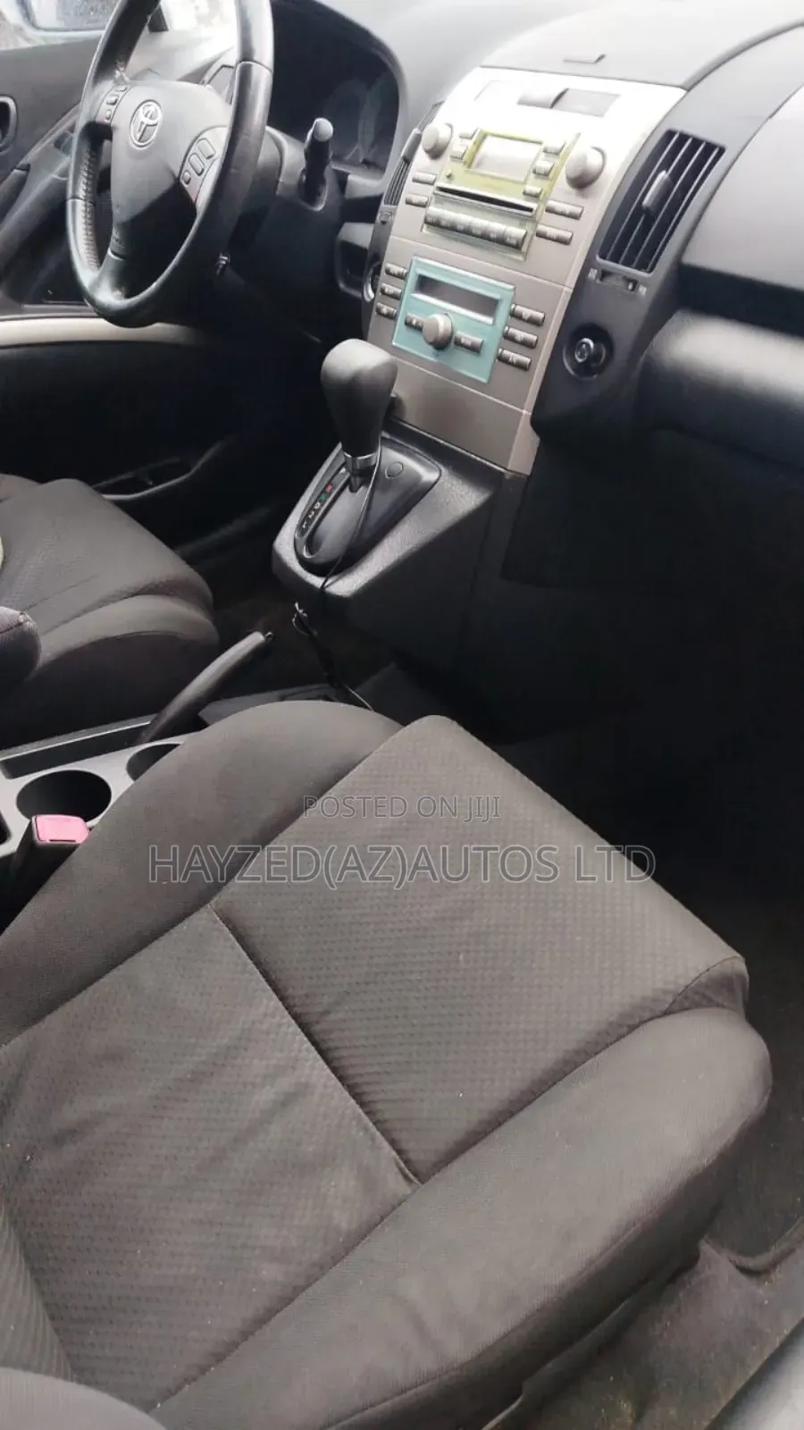 Toyota Corolla Verso 1.8 2006 Blue