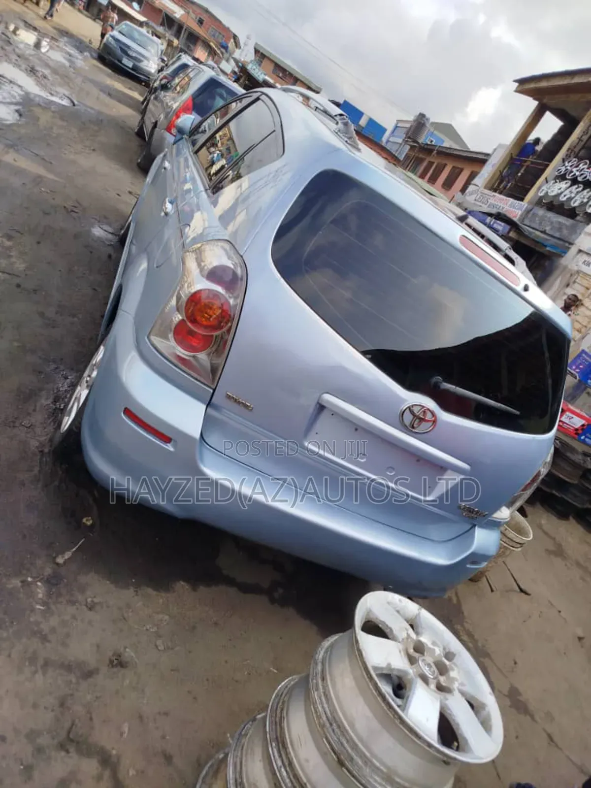 Toyota Corolla Verso 1.8 2006 Blue