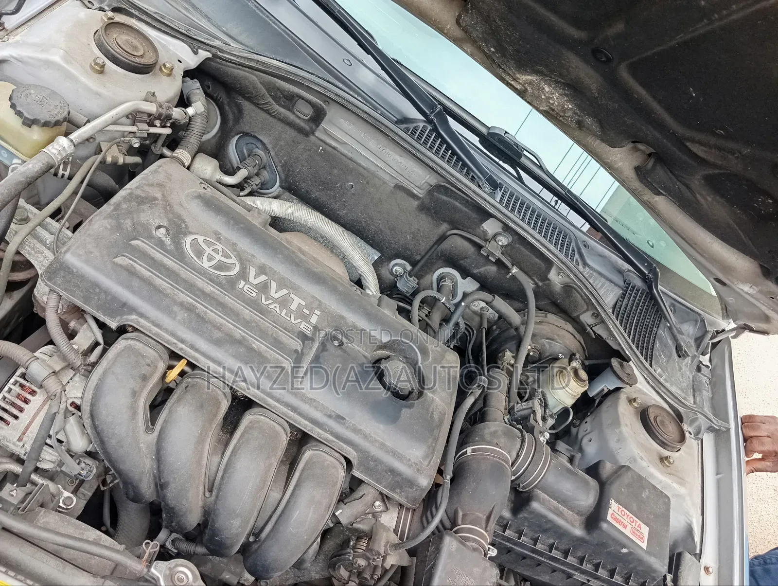 Toyota Corolla Verso 1.8 2006 Blue