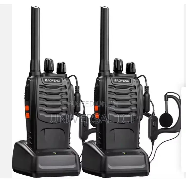 Walkie Talkie Radio Communication System