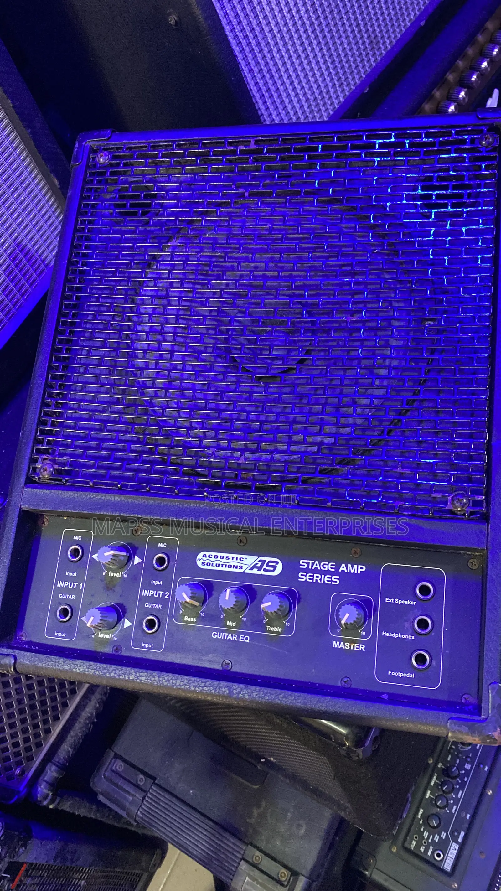 Stage Amp Series Guitar Amplifier Je75