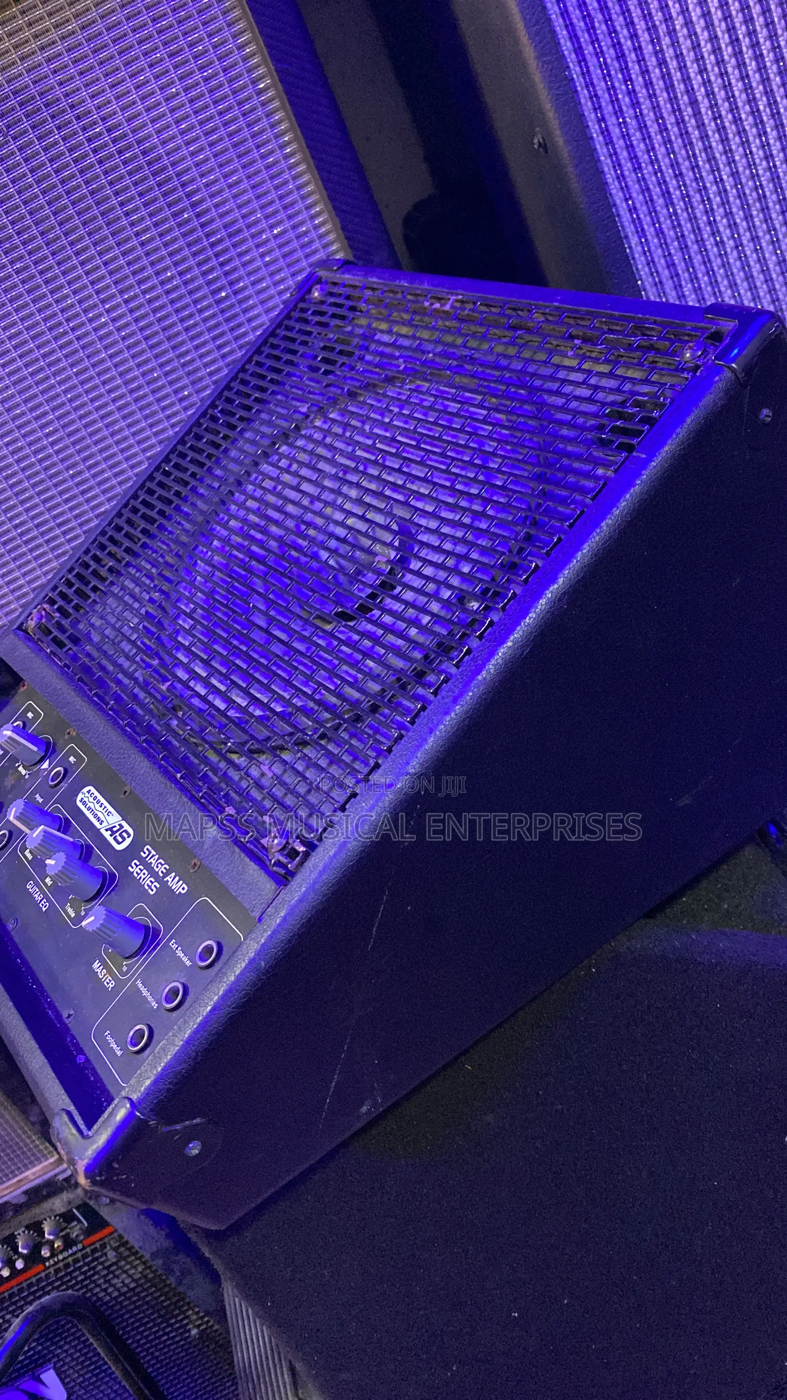 Stage Amp Series Guitar Amplifier Je75