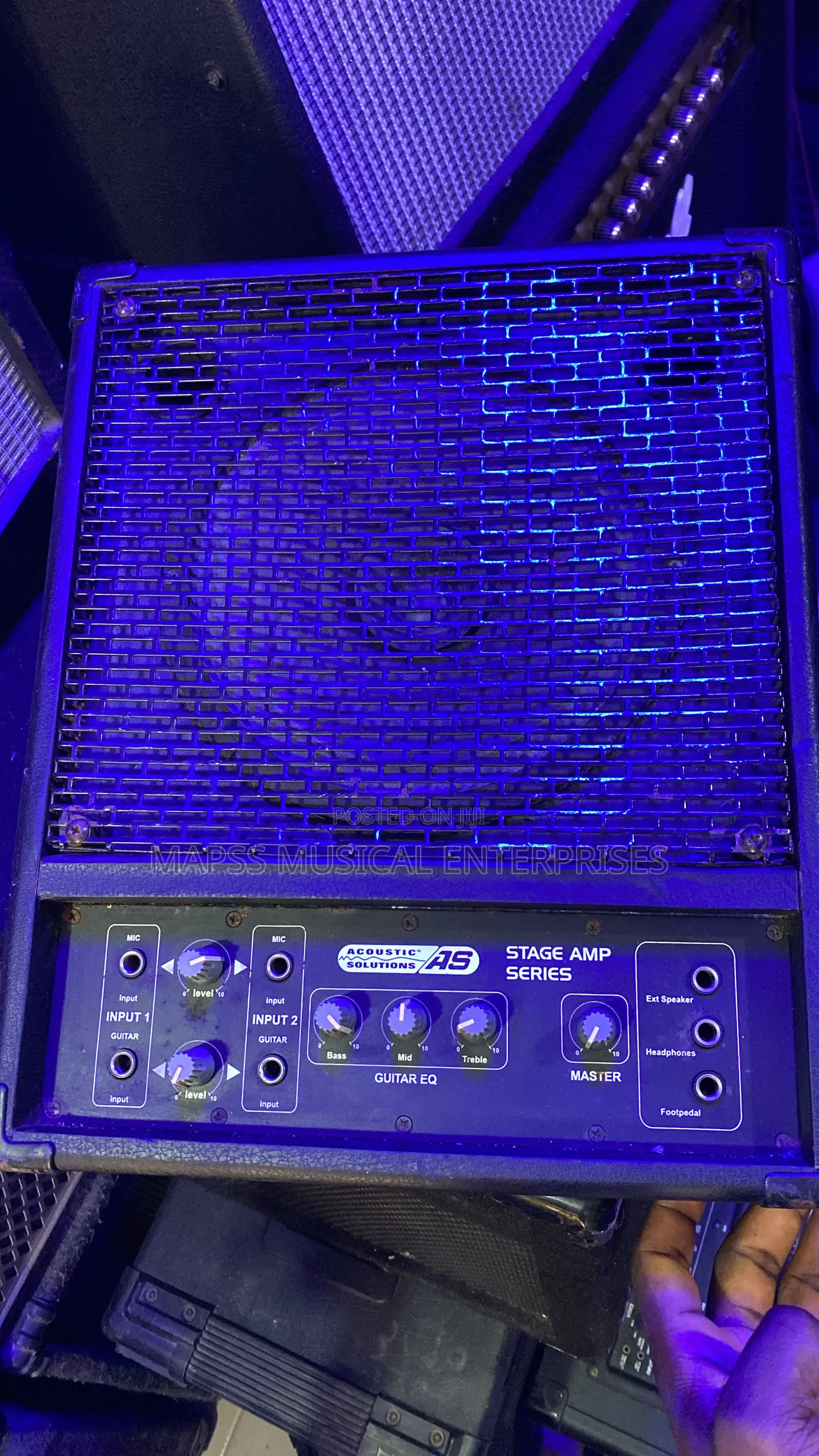 Stage Amp Series Guitar Amplifier Je75