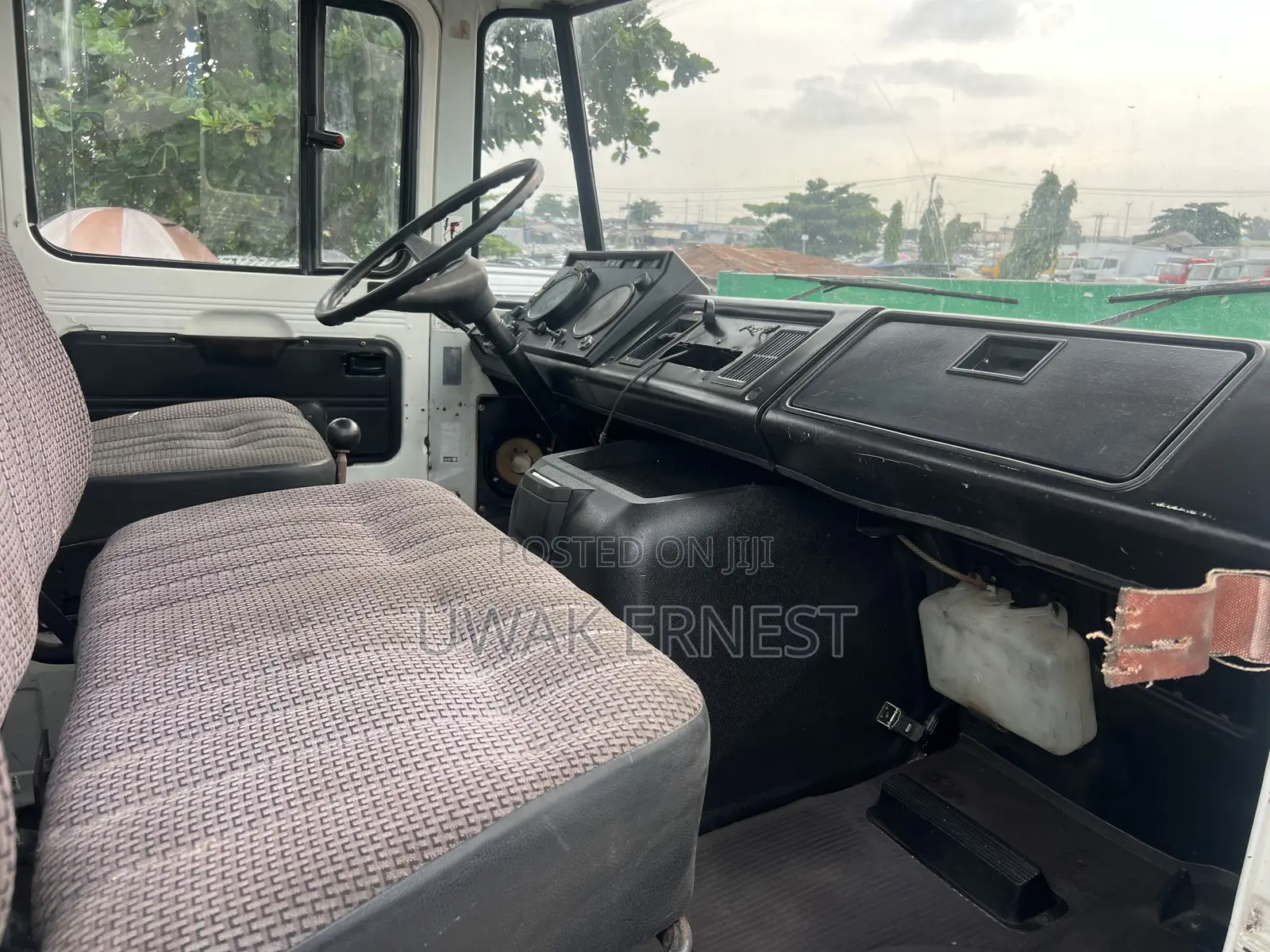 Super Clean Mercedes Benz 608d Pickup Truck