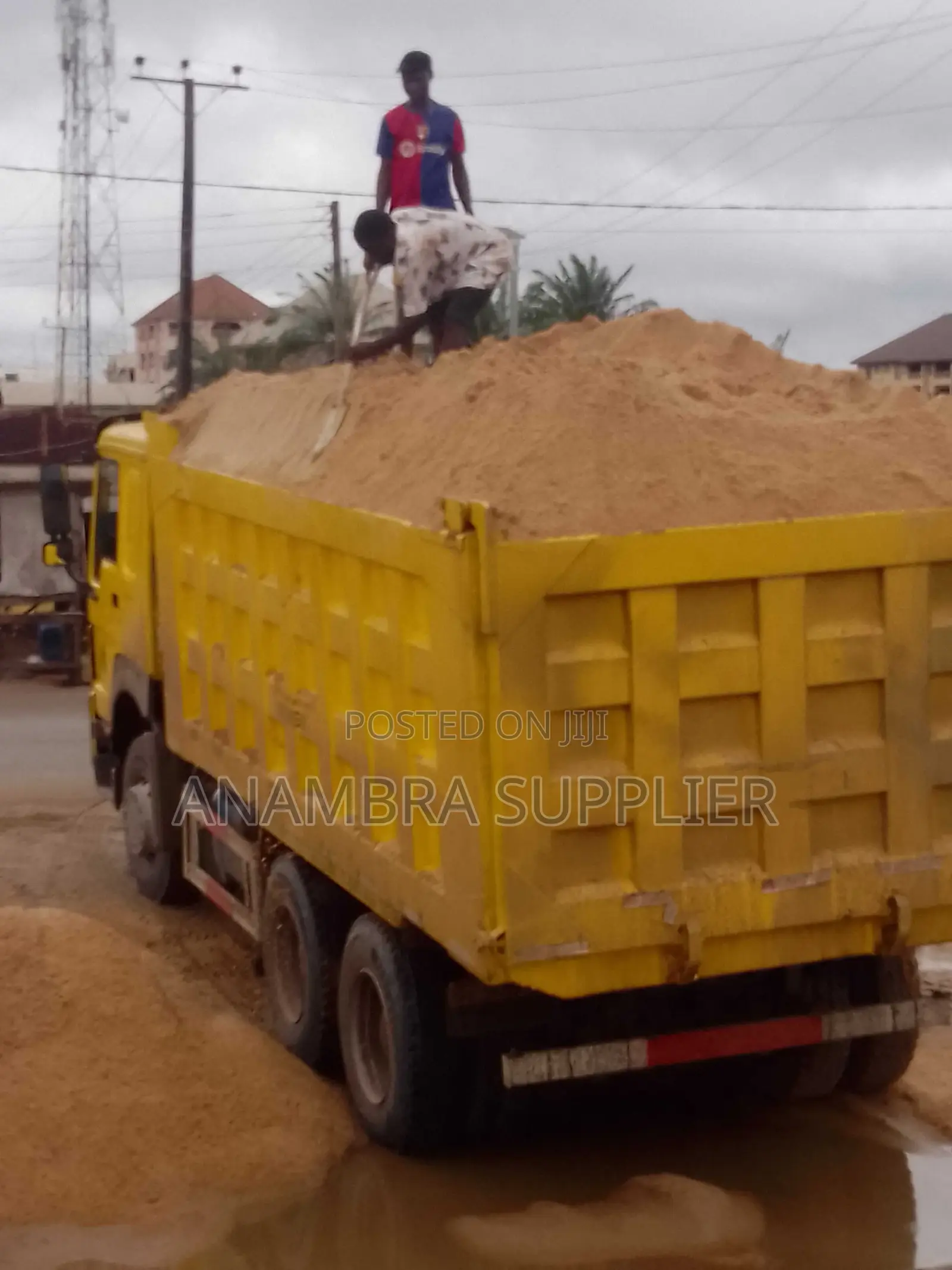 Premium Sharp Sand Supply – Fast Delivery Anywhere in Anambra Beyond