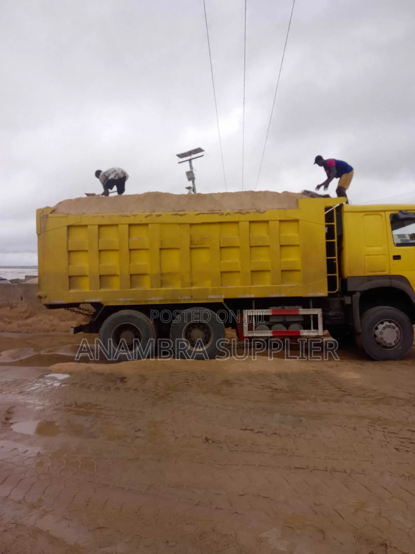 Premium Sharp Sand Supply – Fast Delivery Anywhere in Anambra Beyond
