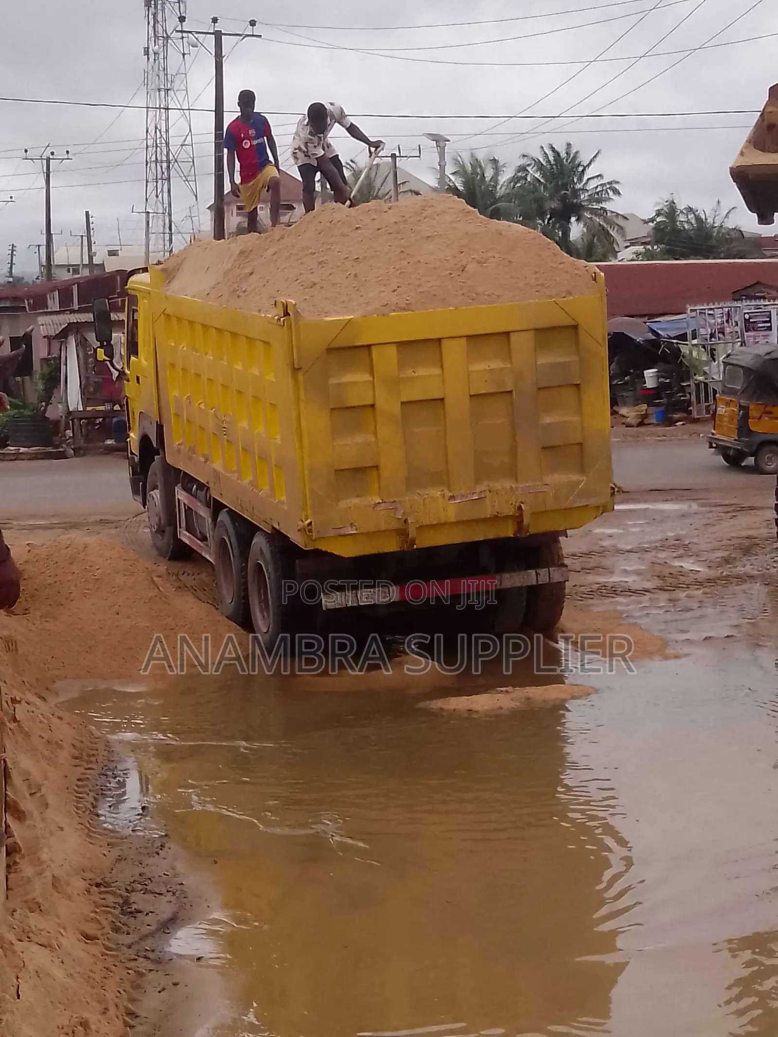 Premium Sharp Sand Supply – Fast Delivery Anywhere in Anambra Beyond