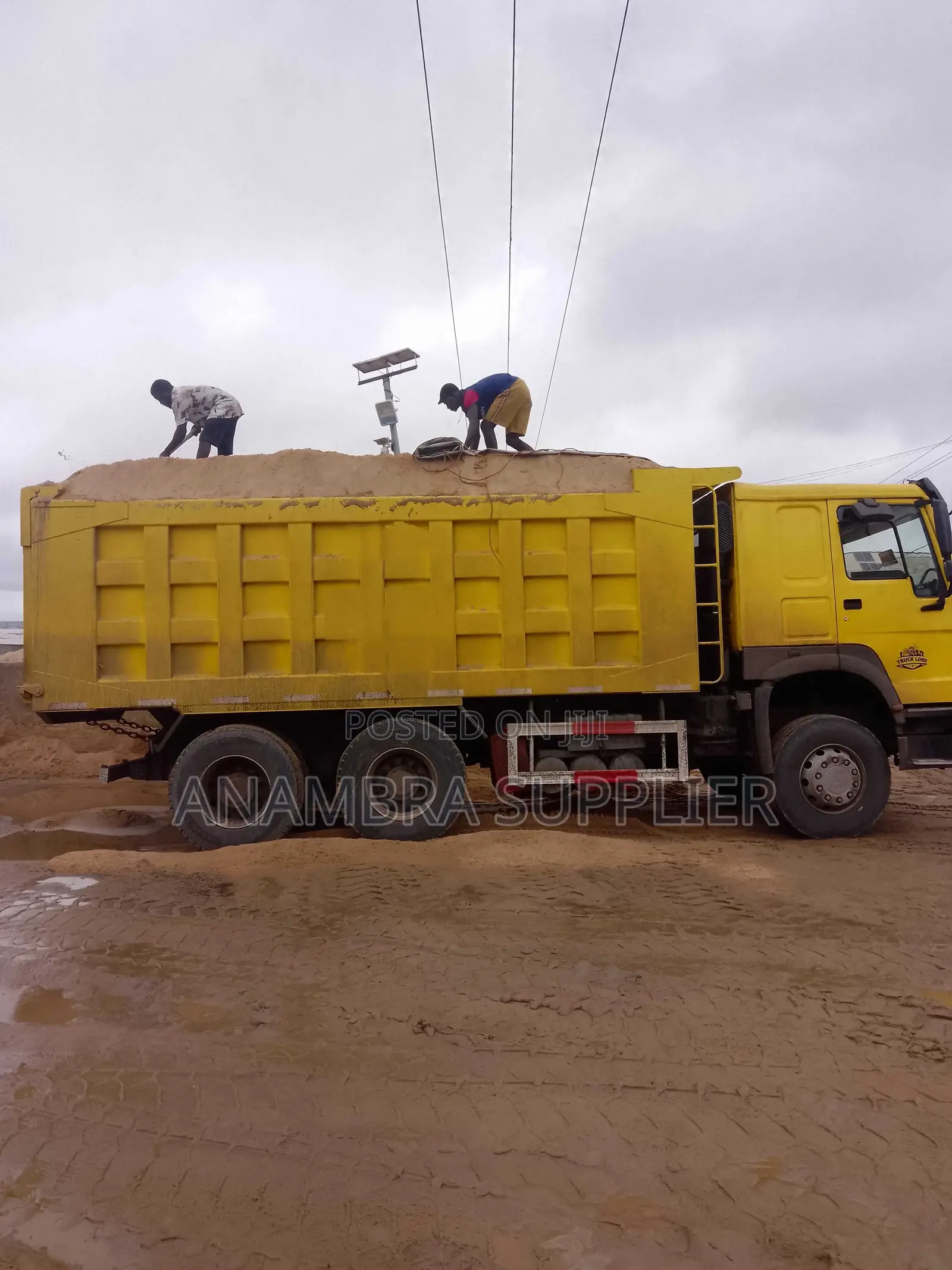 Premium Sharp Sand Supply – Fast Delivery Anywhere in Anambra Beyond