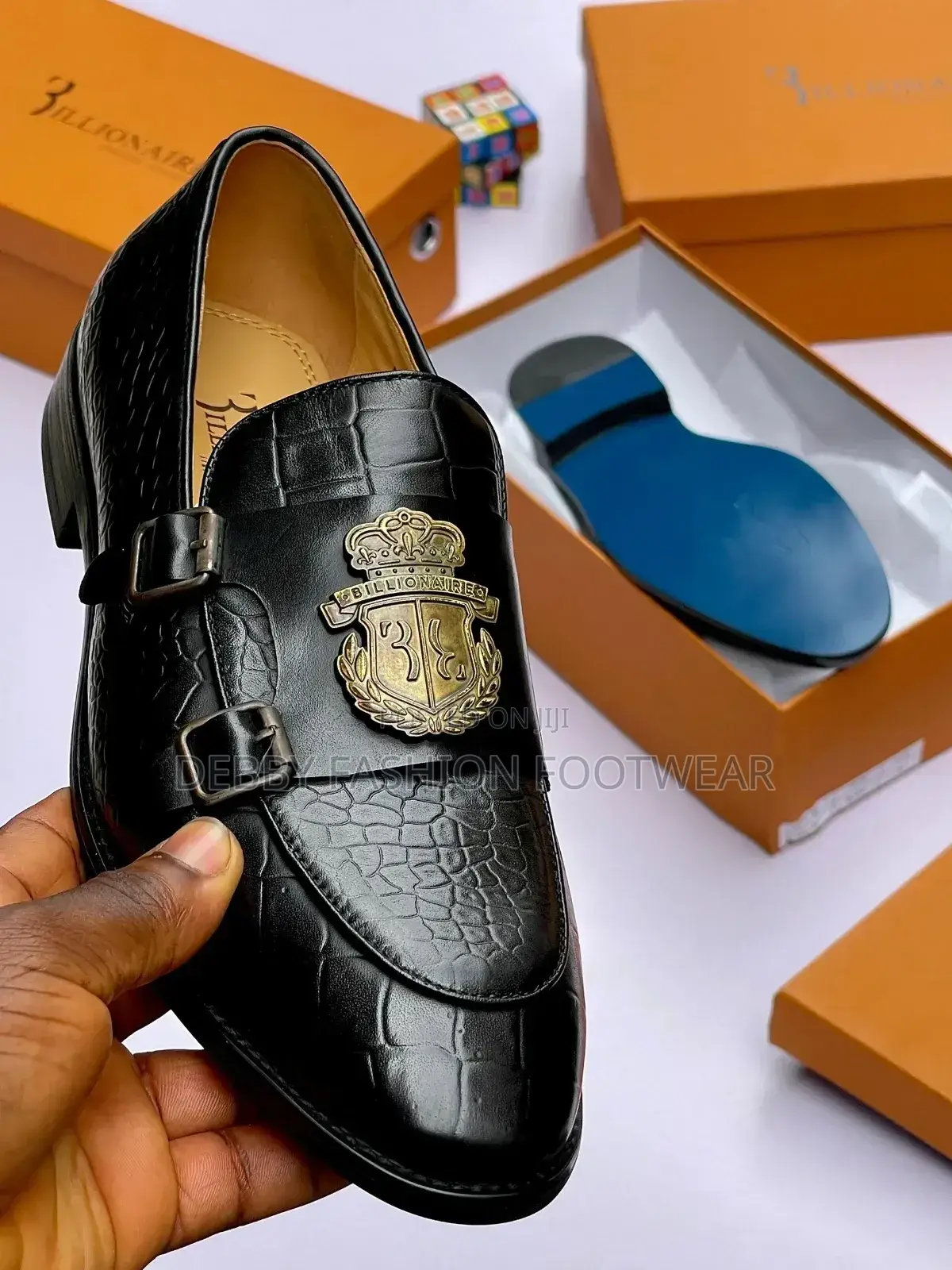 Billionaires Couture Shoes - Elegance Redefined