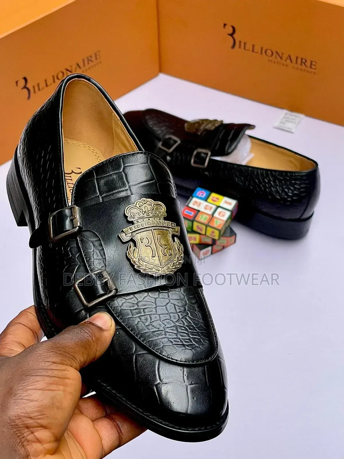 Billionaires Couture Shoes - Elegance Redefined