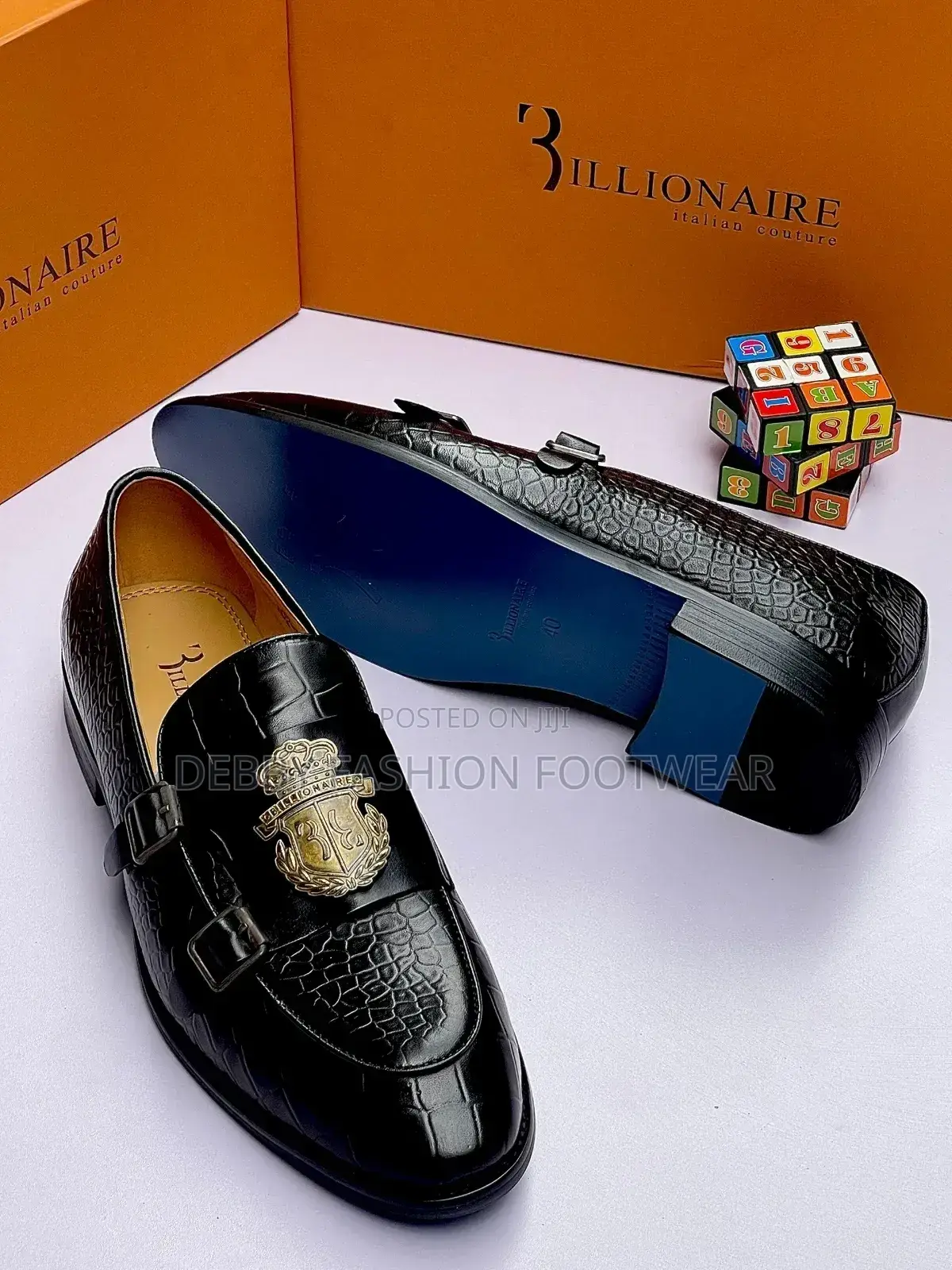 Billionaires Couture Shoes - Elegance Redefined
