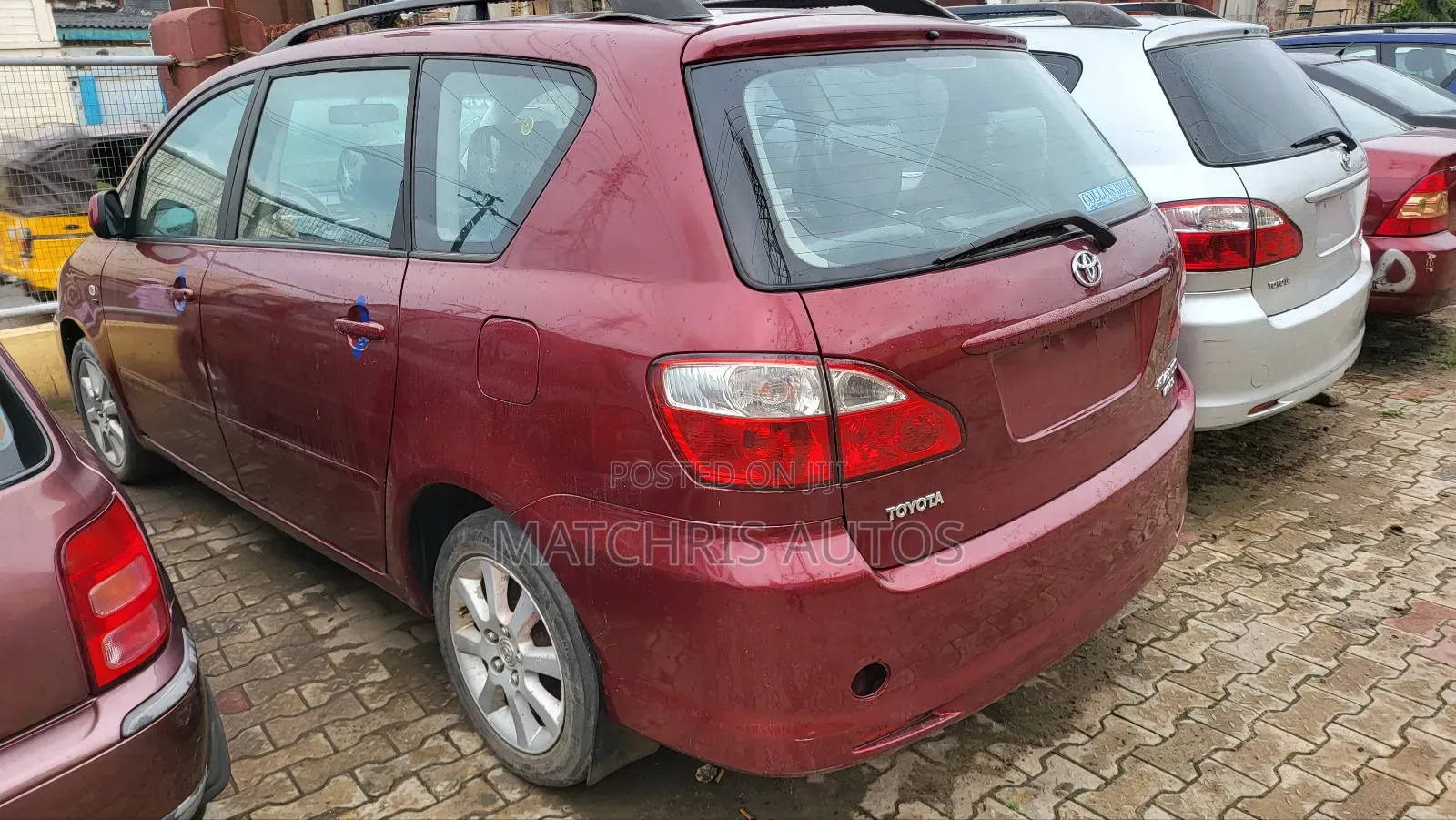Toyota Avensis 2.0 Advanced 2007 Red