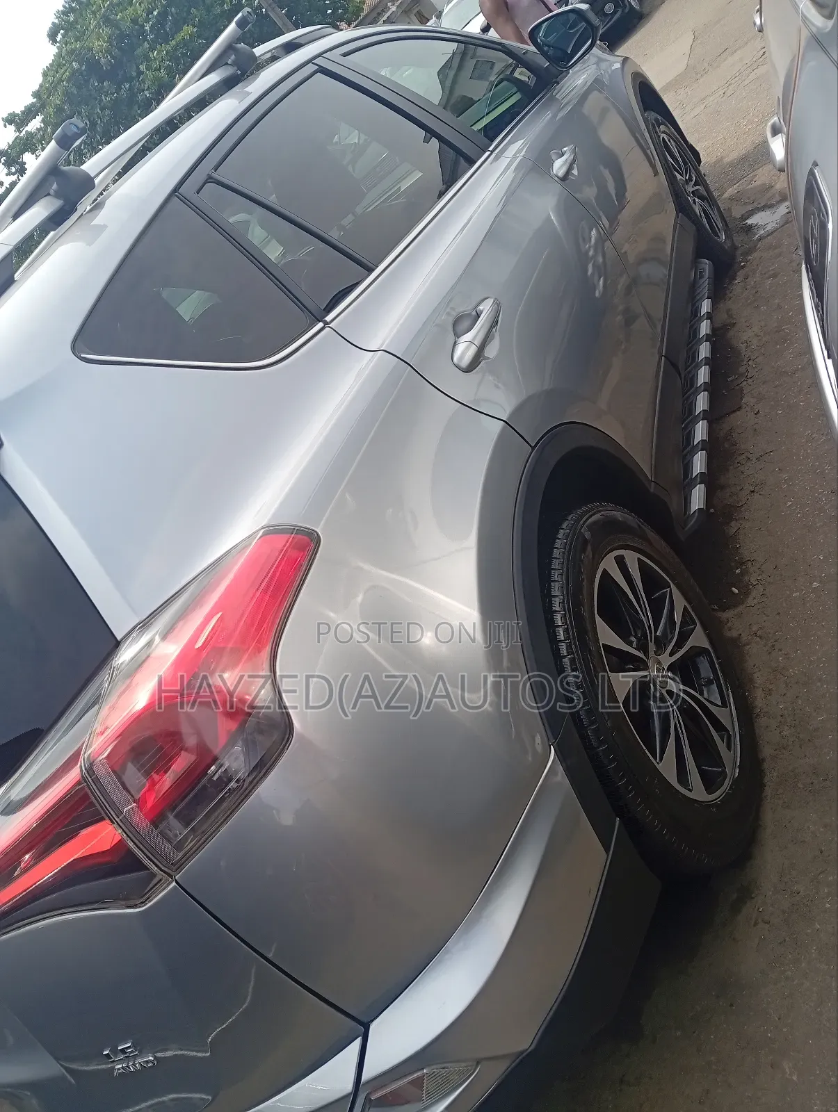 Toyota RAV4 LE FWD (2.5L 4cyl 6A) 2016 Silver