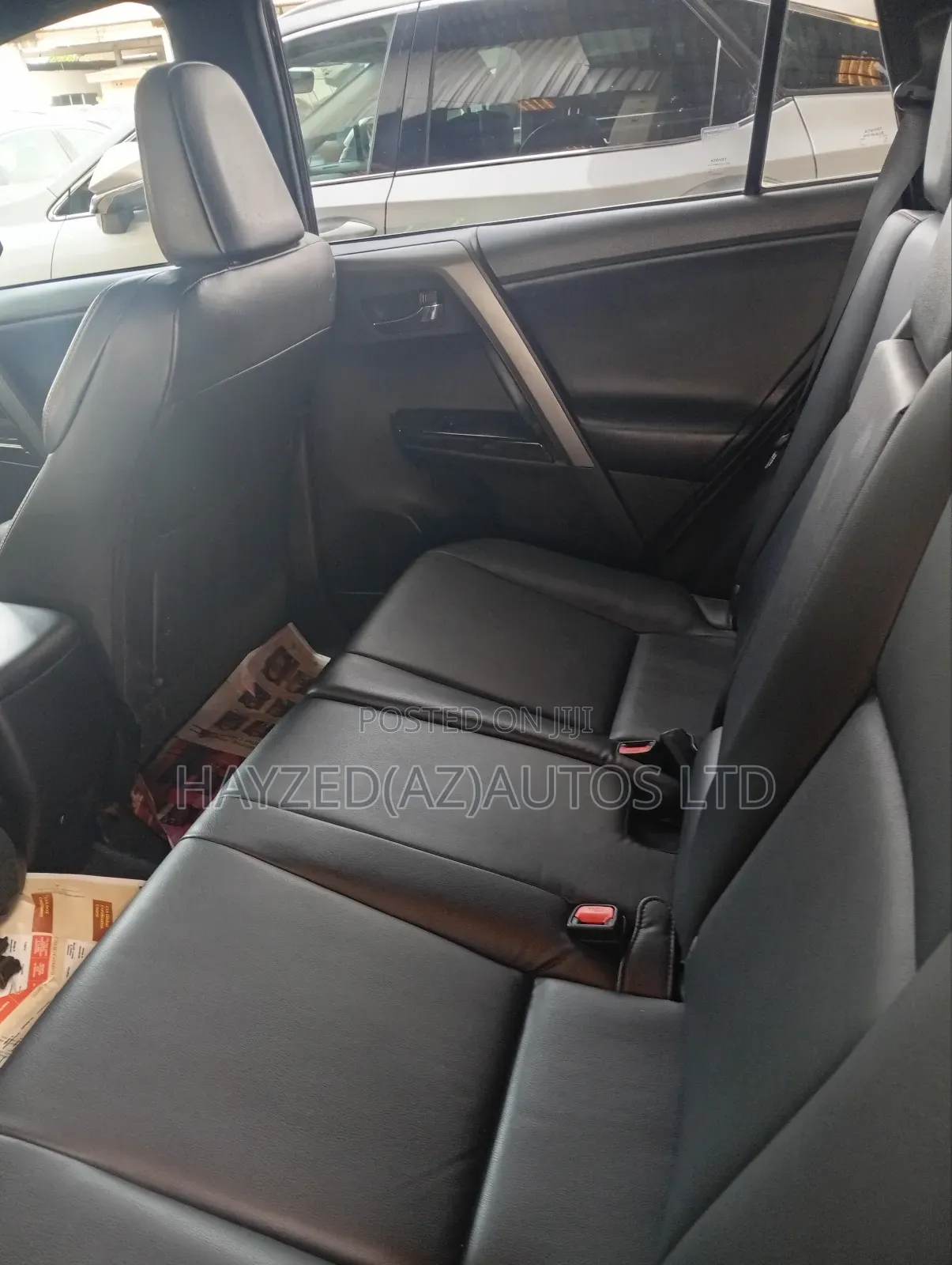 Toyota RAV4 XLE AWD (2.5L 4cyl 6A) 2017 Black