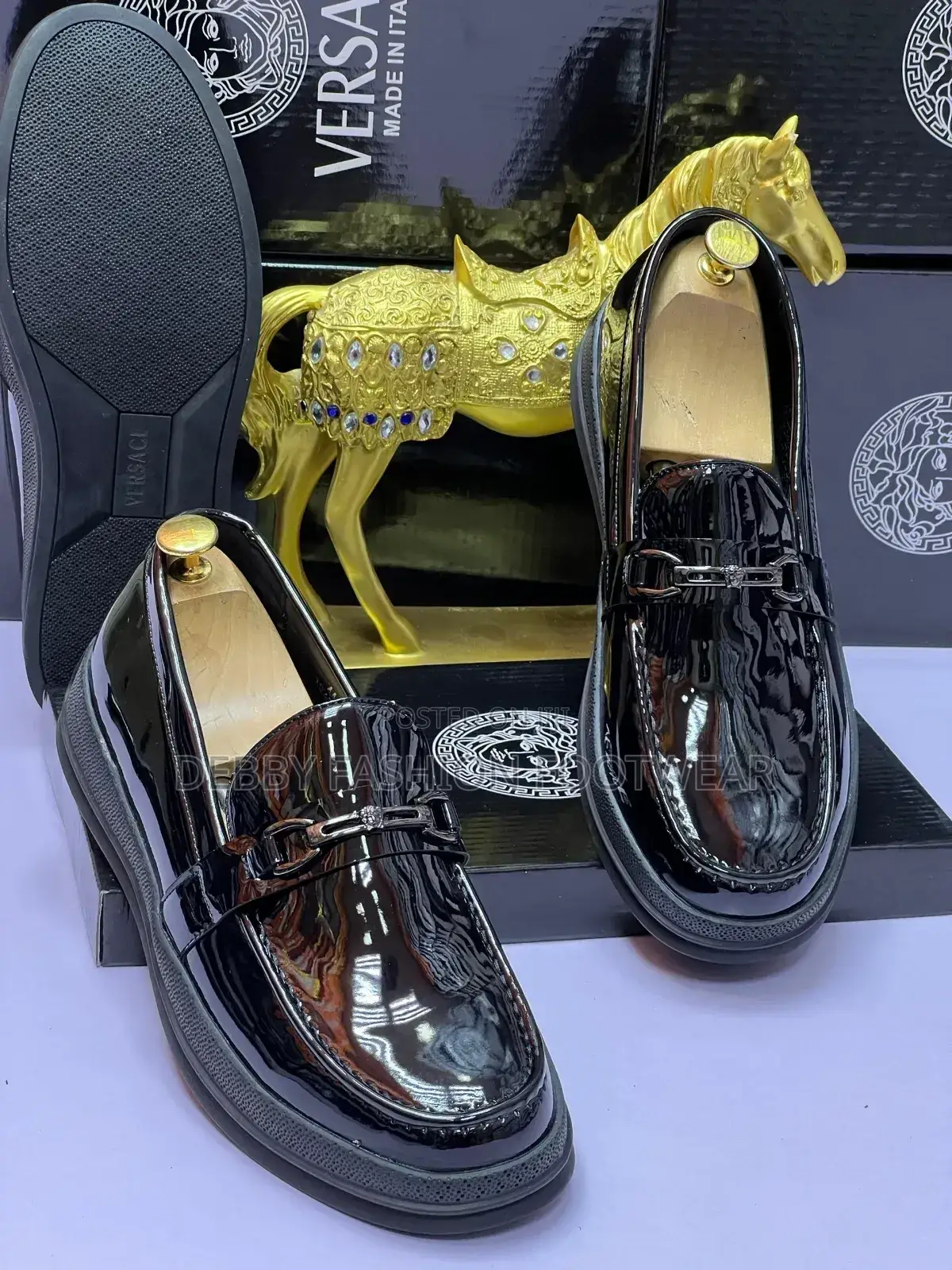 Own Your Look With Versace Shoes