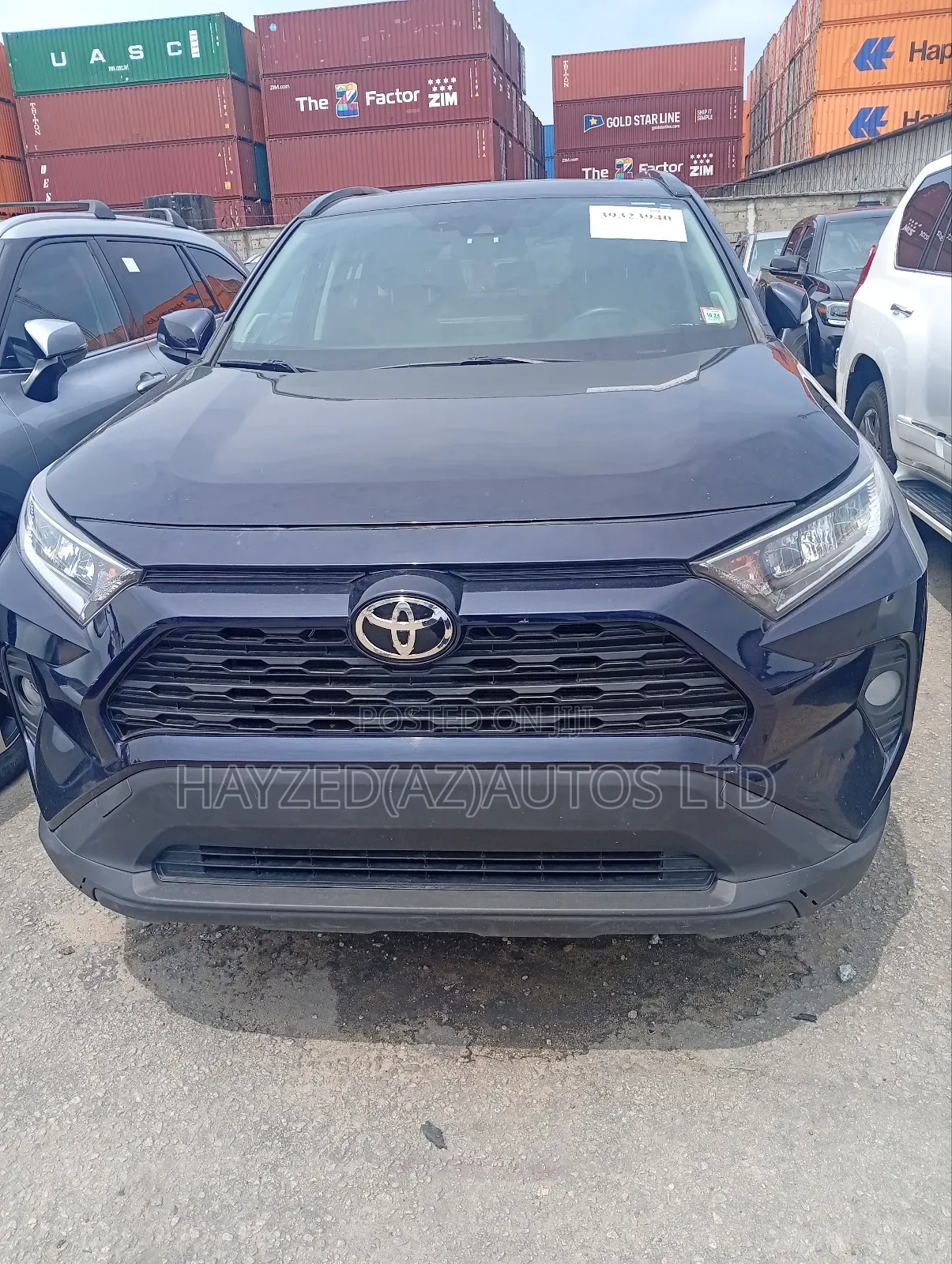 Toyota RAV4 Limited AWD 2023 Blue