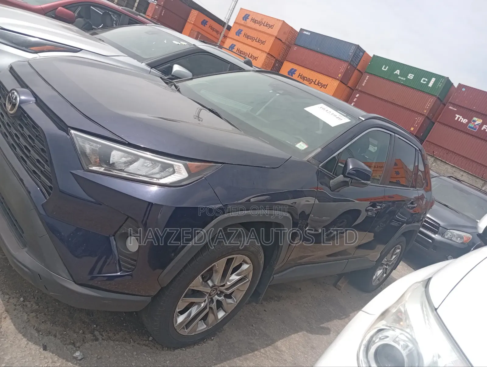 Toyota RAV4 Limited AWD 2023 Blue