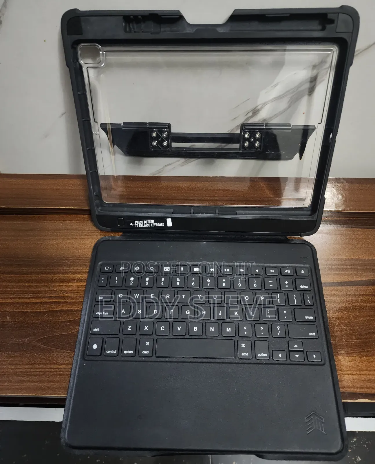 STM Dux Keyboard Folio Stand Case Cover for iPad 9.7"