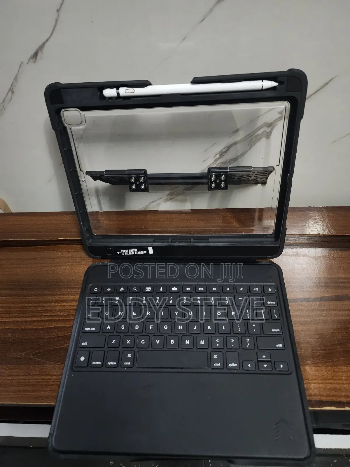 STM Dux Keyboard Folio Stand Case Cover for iPad 9.7"