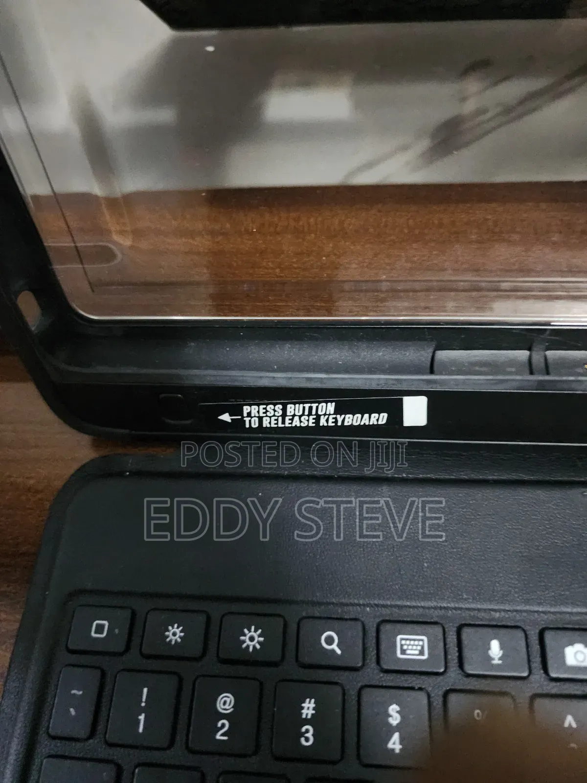 STM Dux Keyboard Folio Stand Case Cover for iPad 9.7"