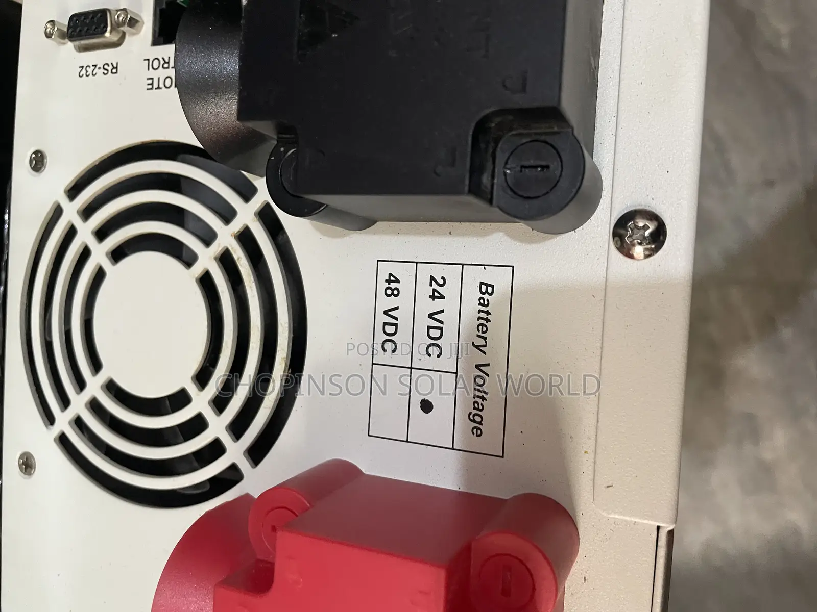 Solar Energy Felicity Inverter 5kva/24votts