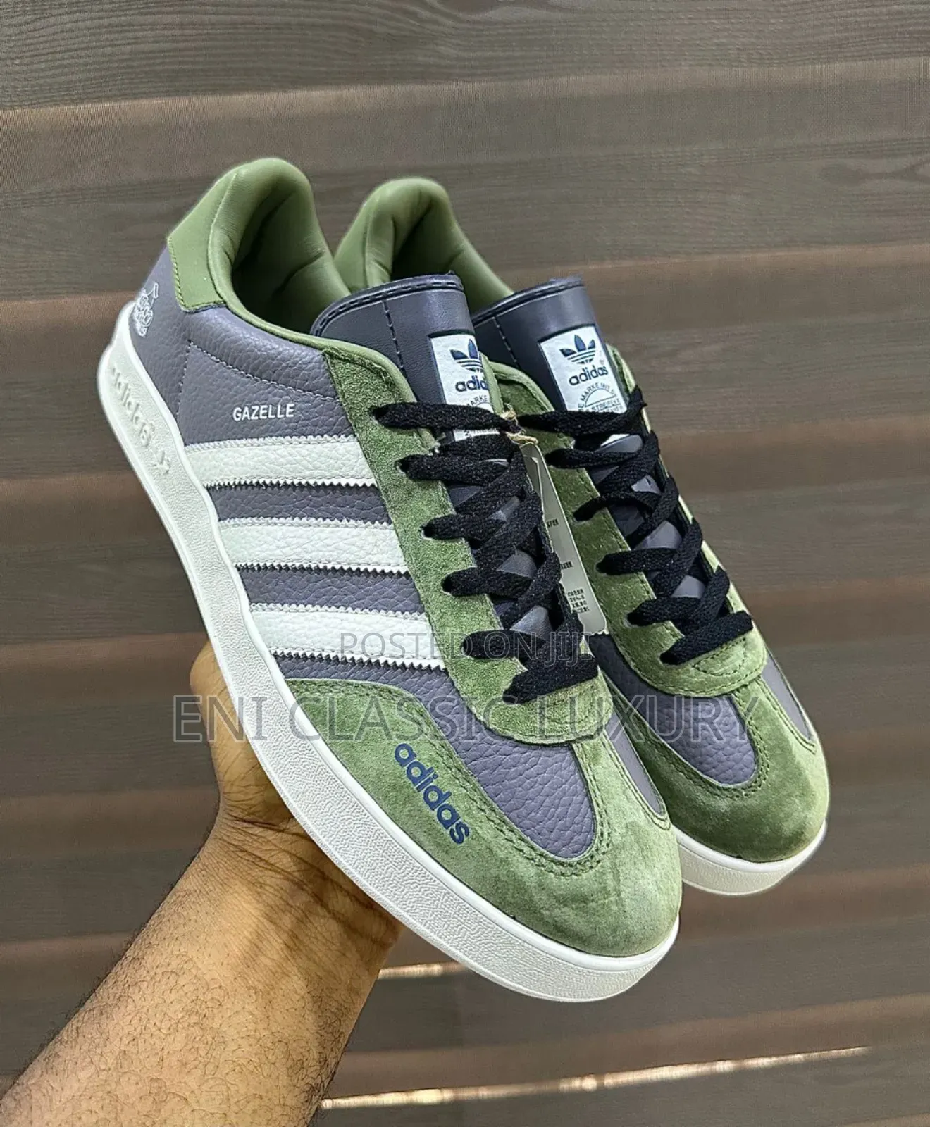 Super High Quality Luxury Men's Sneakers Lacoste Well Branded Package