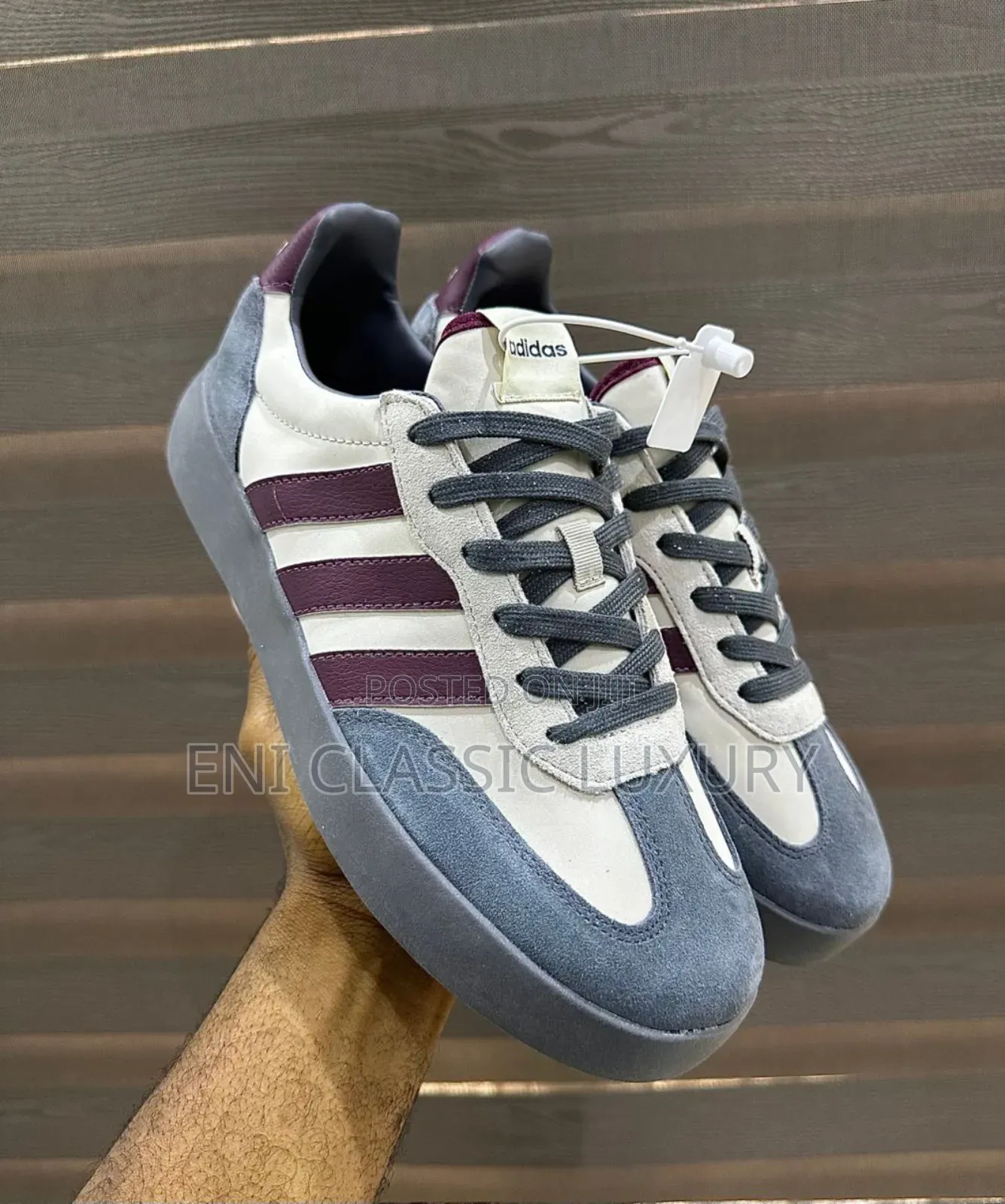 Super High Quality Luxury Men's Sneakers Lacoste Well Branded Package