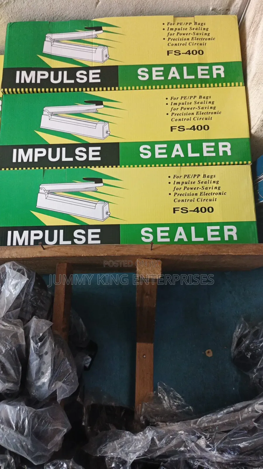 Nylon Sealing Machine 400mm
