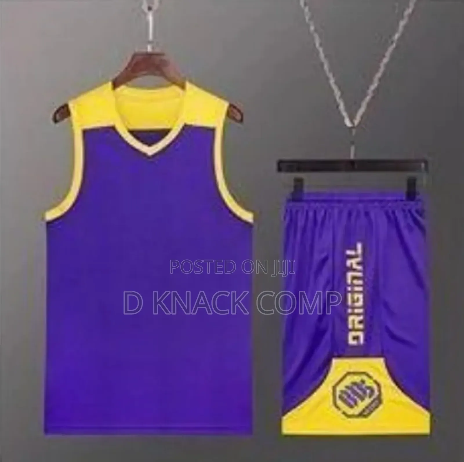 Breathable Sleeveless Sports Suit Vest Basketball Jerseys Set Uniform