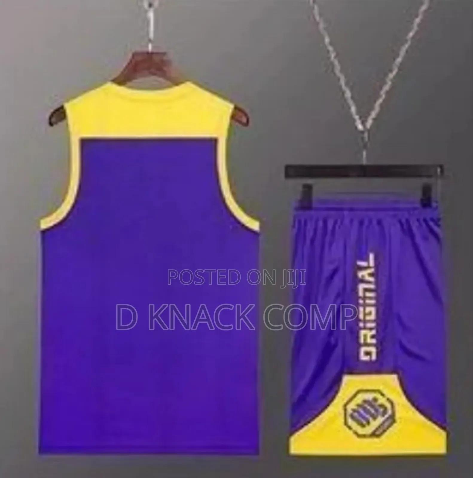 Breathable Sleeveless Sports Suit Vest Basketball Jerseys Set Uniform