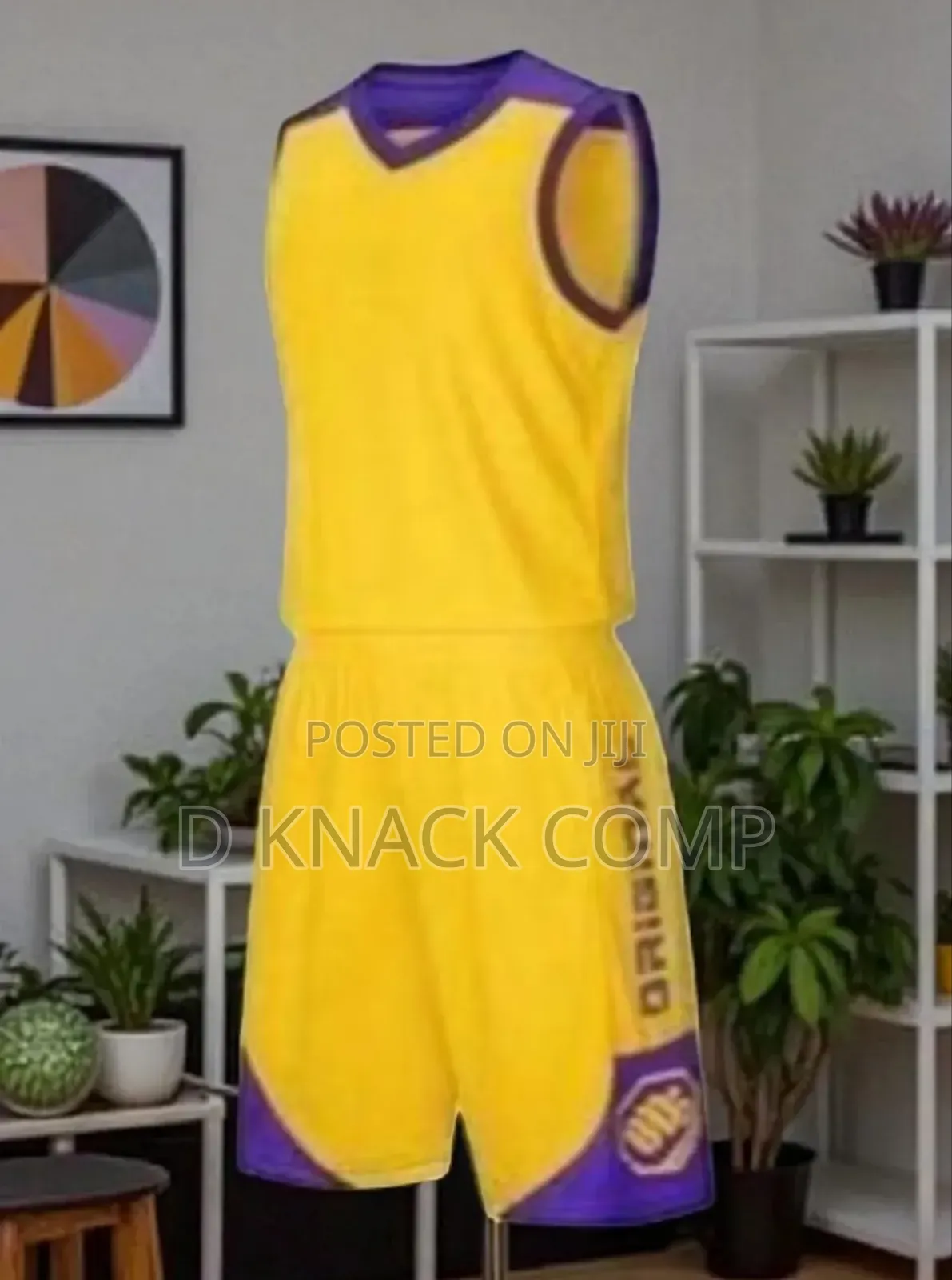 Sports Suit Vest Shorts Men Basketball Jerseys Set Uniform